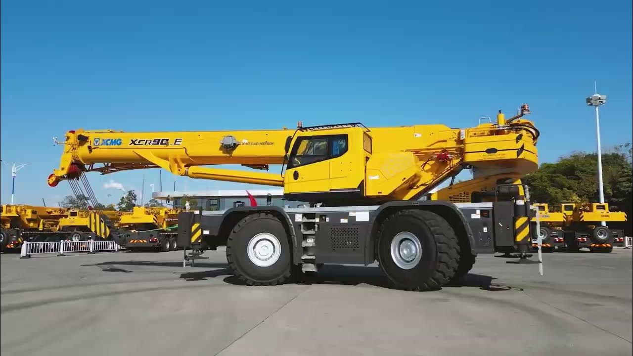 1280x720 XCMG Crane