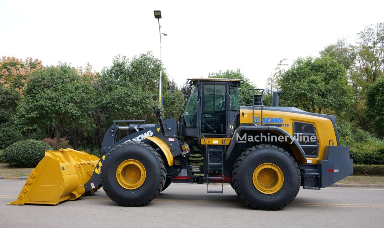 1279x760 XCMG XC978 wheel loader from China Qing Dao Shi, DK45834