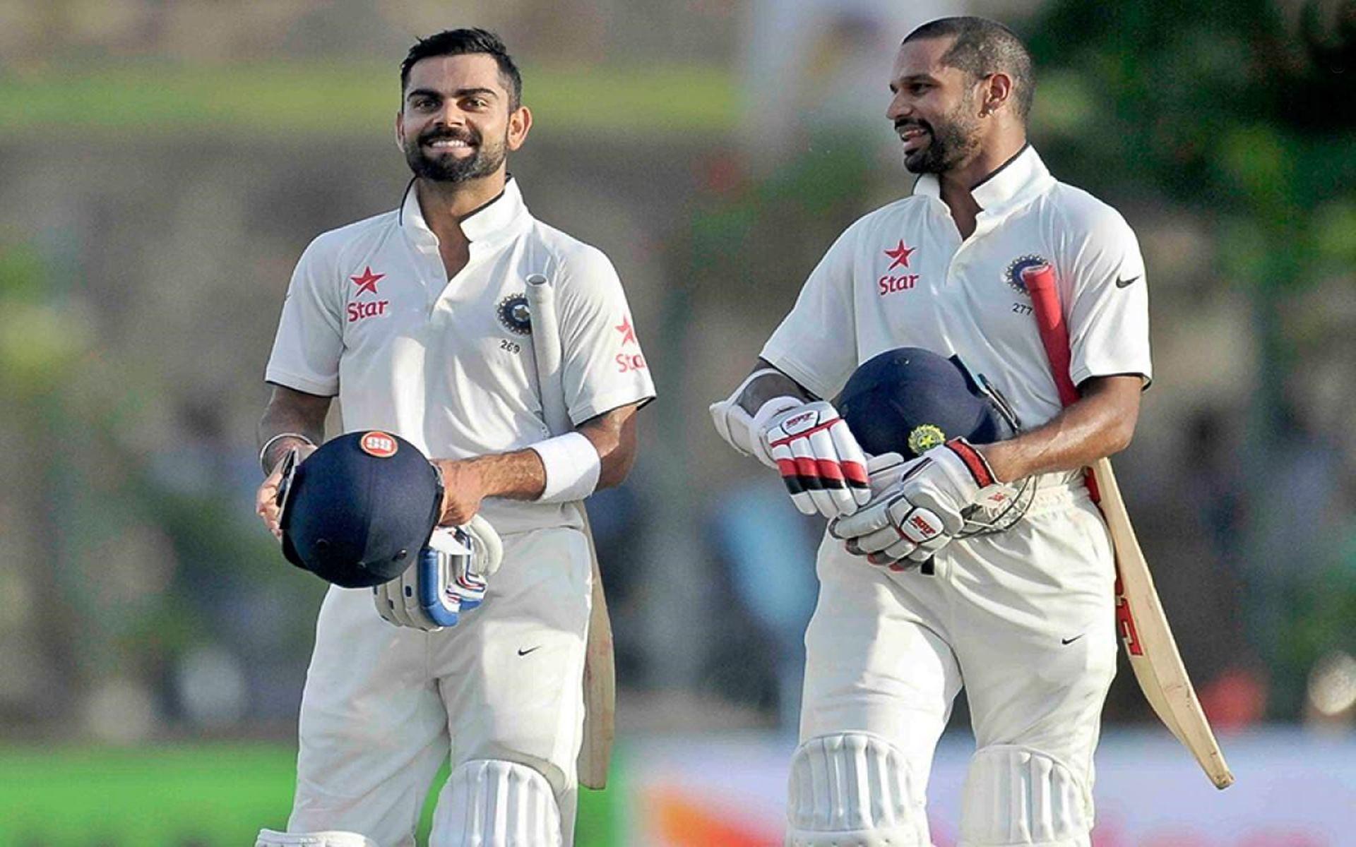 1920x1200 Virat Kohli And Shikhar Dhawan HD Wallpaper