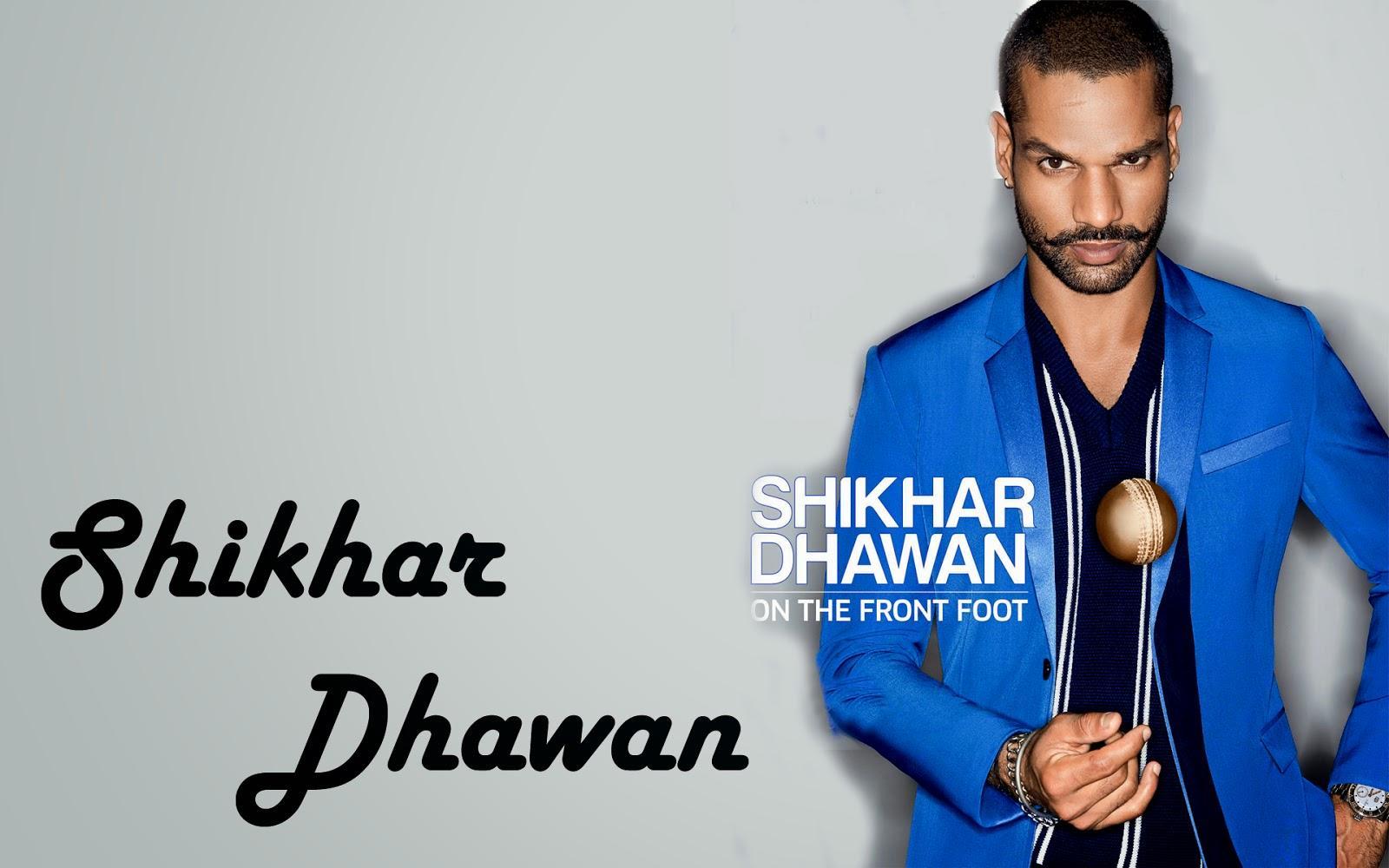 1600x1000 Shikhar Dhawan Wallpaper
