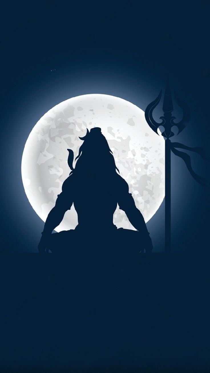 736x1308 Lord Mahadev HD wallpaper for iOS Android