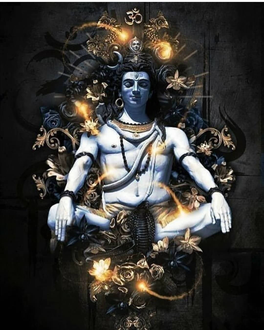 1080x1350 Download Giant Mahadev HD Statue Wallpaper