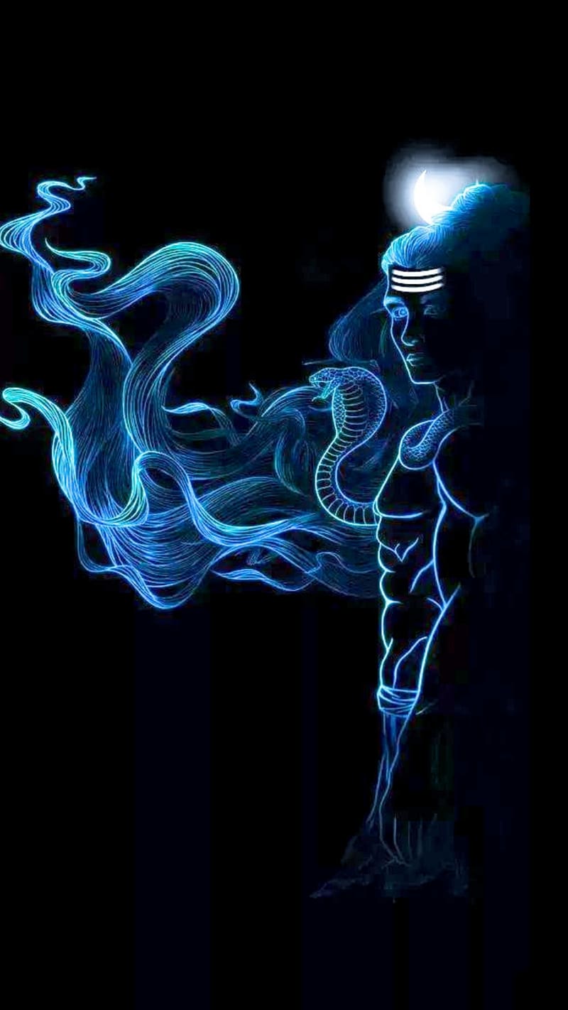 800x1422 Dj Mahakal, lord mahadev, lord, god, mahadev, HD phone wallpaper