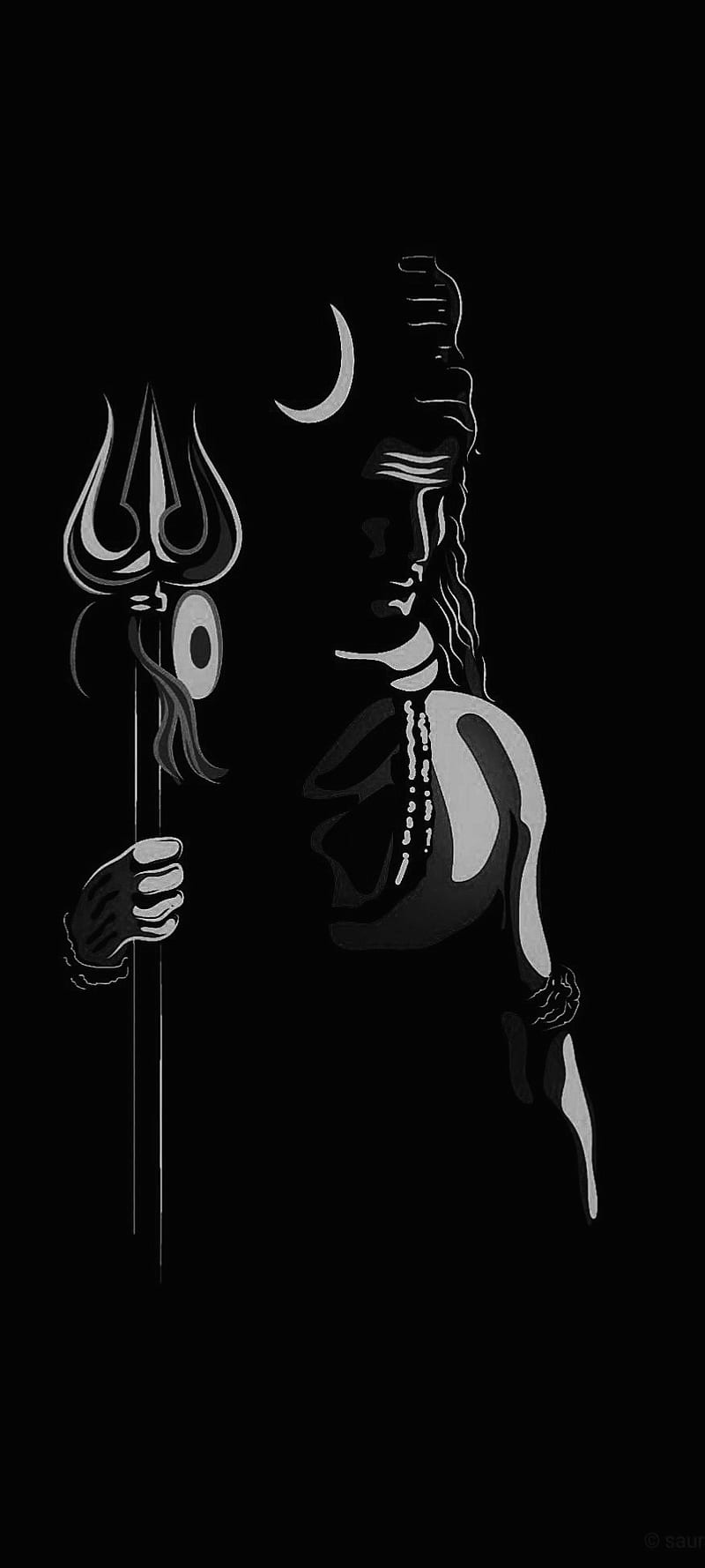 800x1778 Lord Shiva, mahadev, HD phone wallpaper