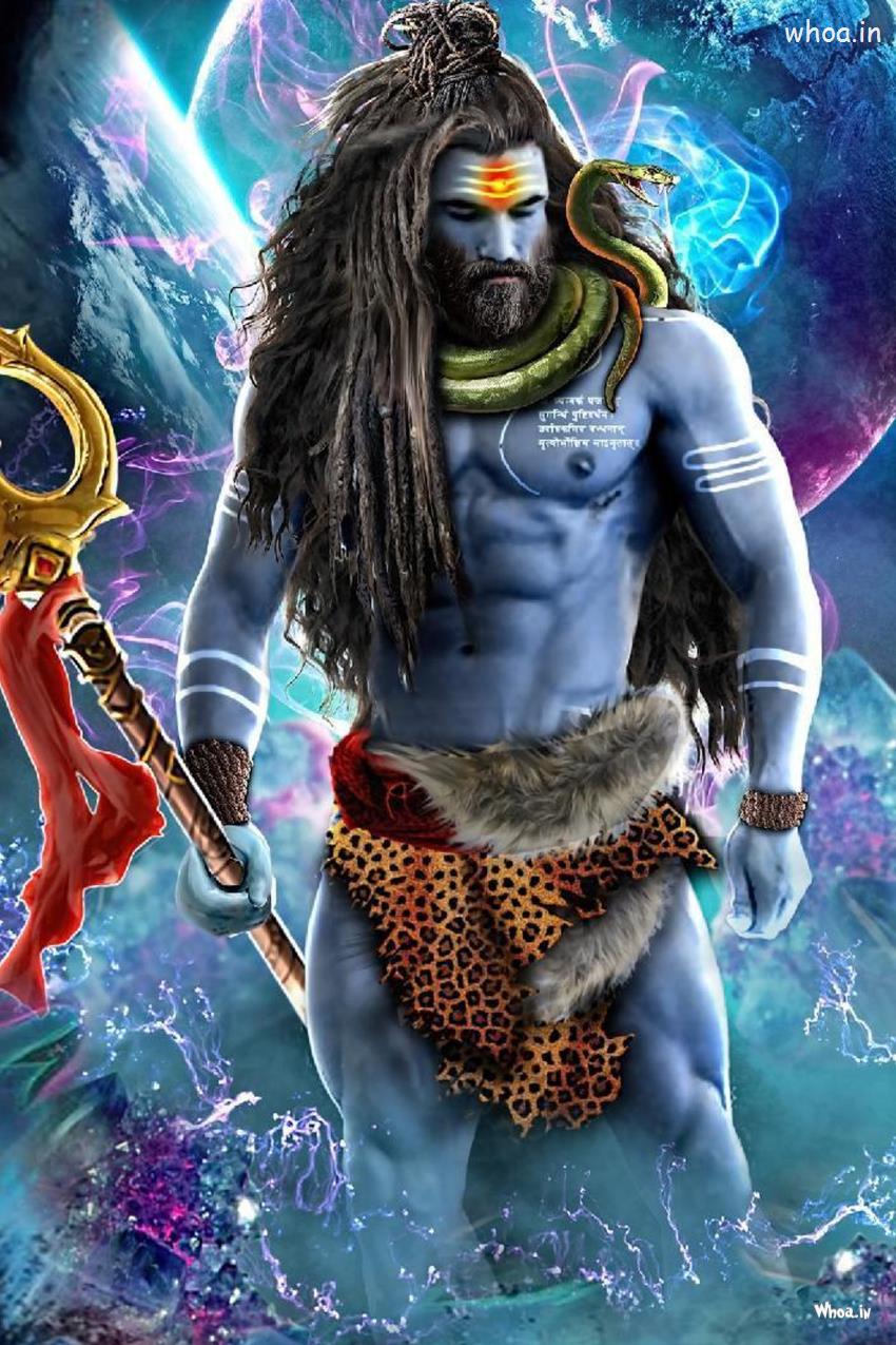 850x1275 Latest HD 4K Lord Shiva Wallpaper For Mobile