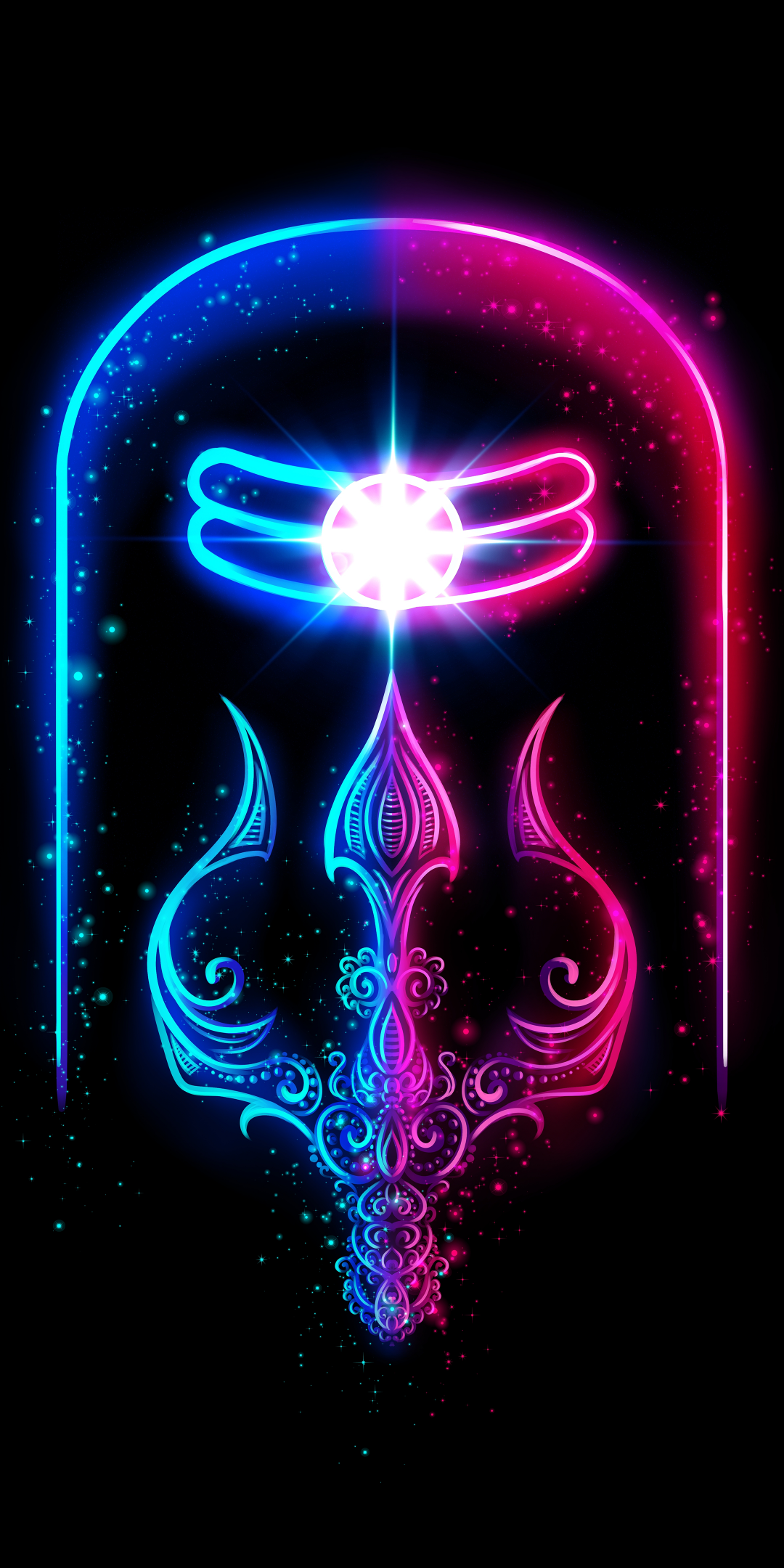 1080x2160 Mahadev Wallpaper 4K, Shiva Linga, Lord Shiva