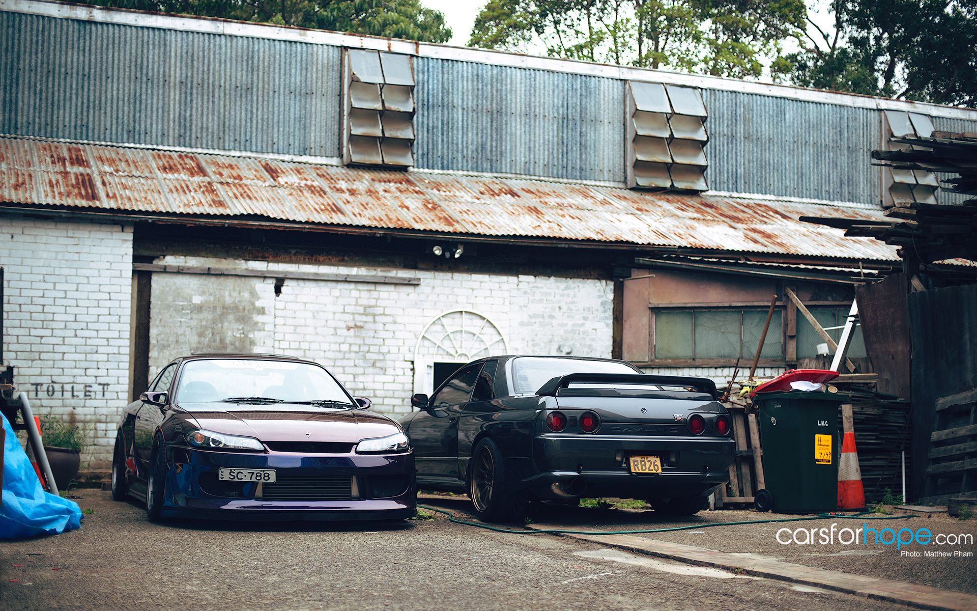 1920x1200 JDM Garage Desktop Wallpaper