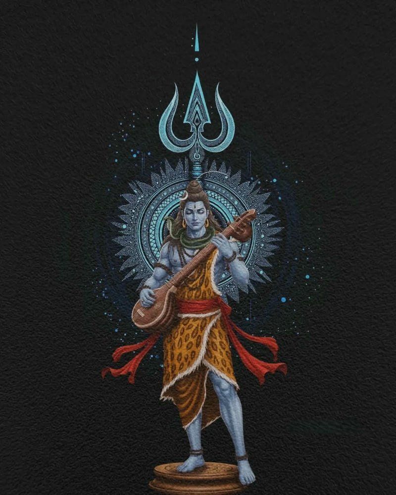 800x1000 Mahadev Pic Make Phone Wallpaper