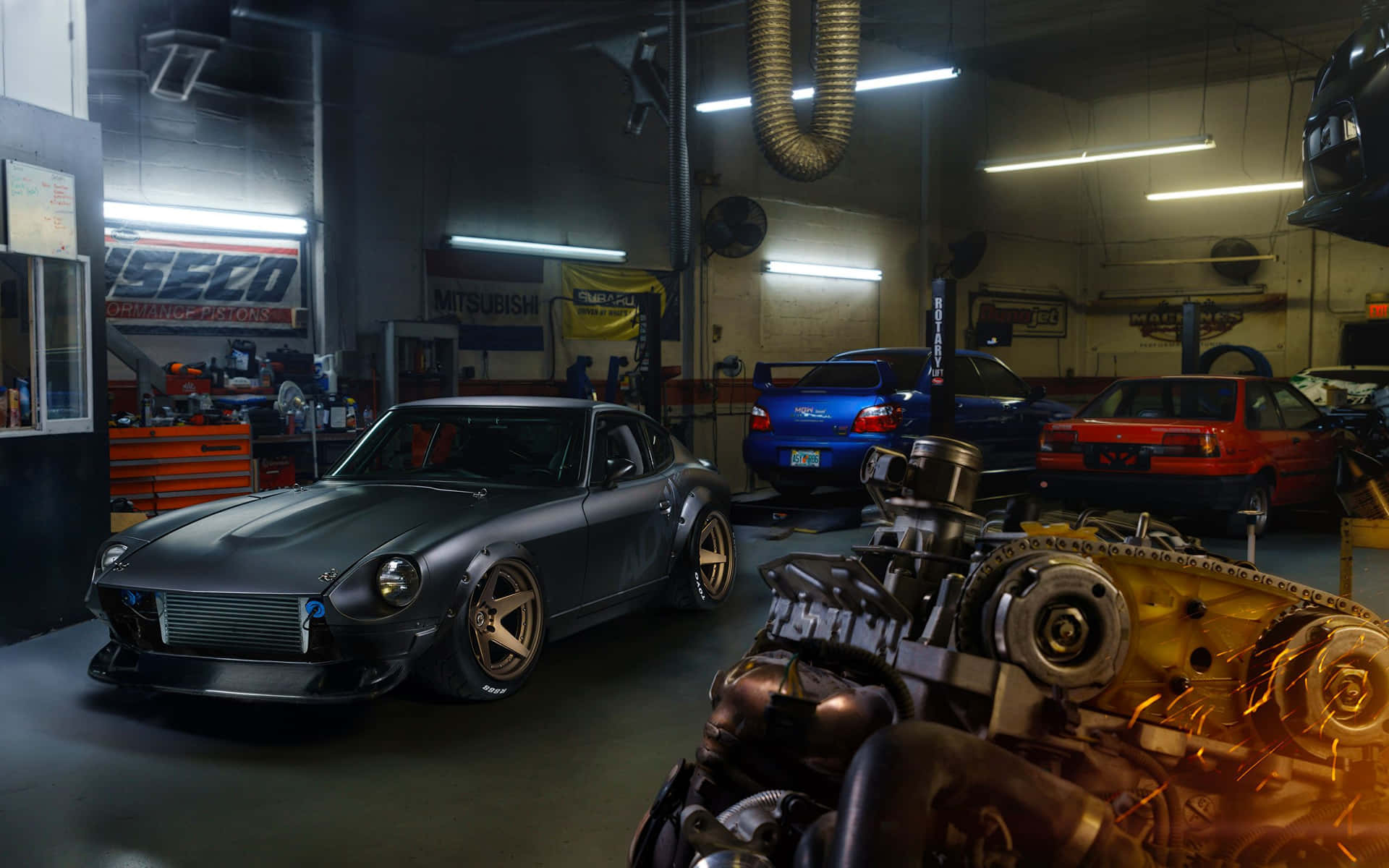 1920x1200 Download Get Ready To Move Your Car Out Of The Garage
