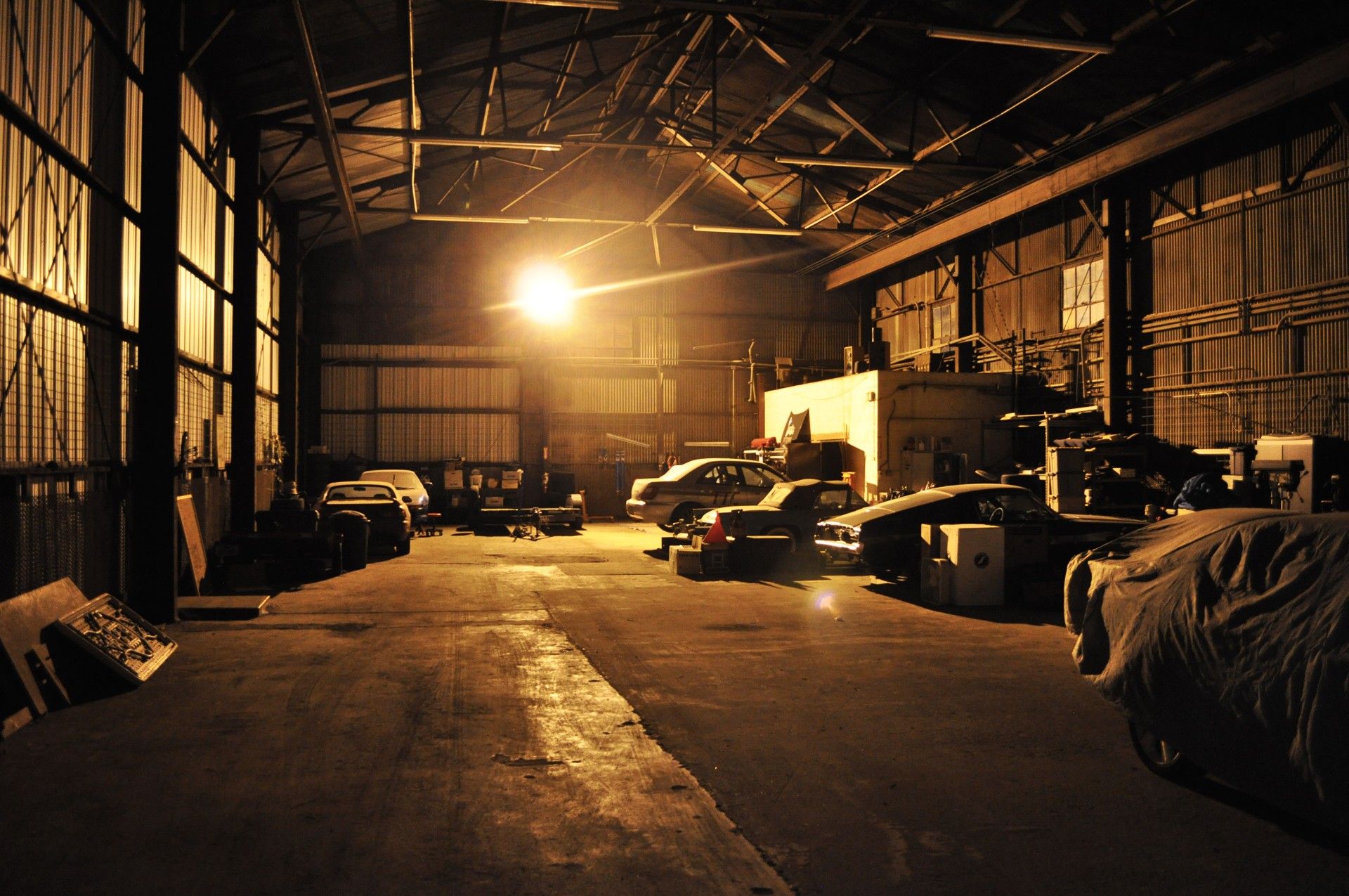 1920x1275 JDM Garage Desktop Wallpaper