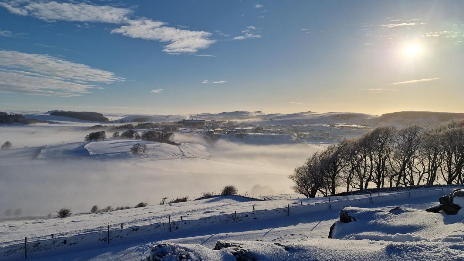 1529x860 Weather Watchers: Your picture of snow and frost across the UK