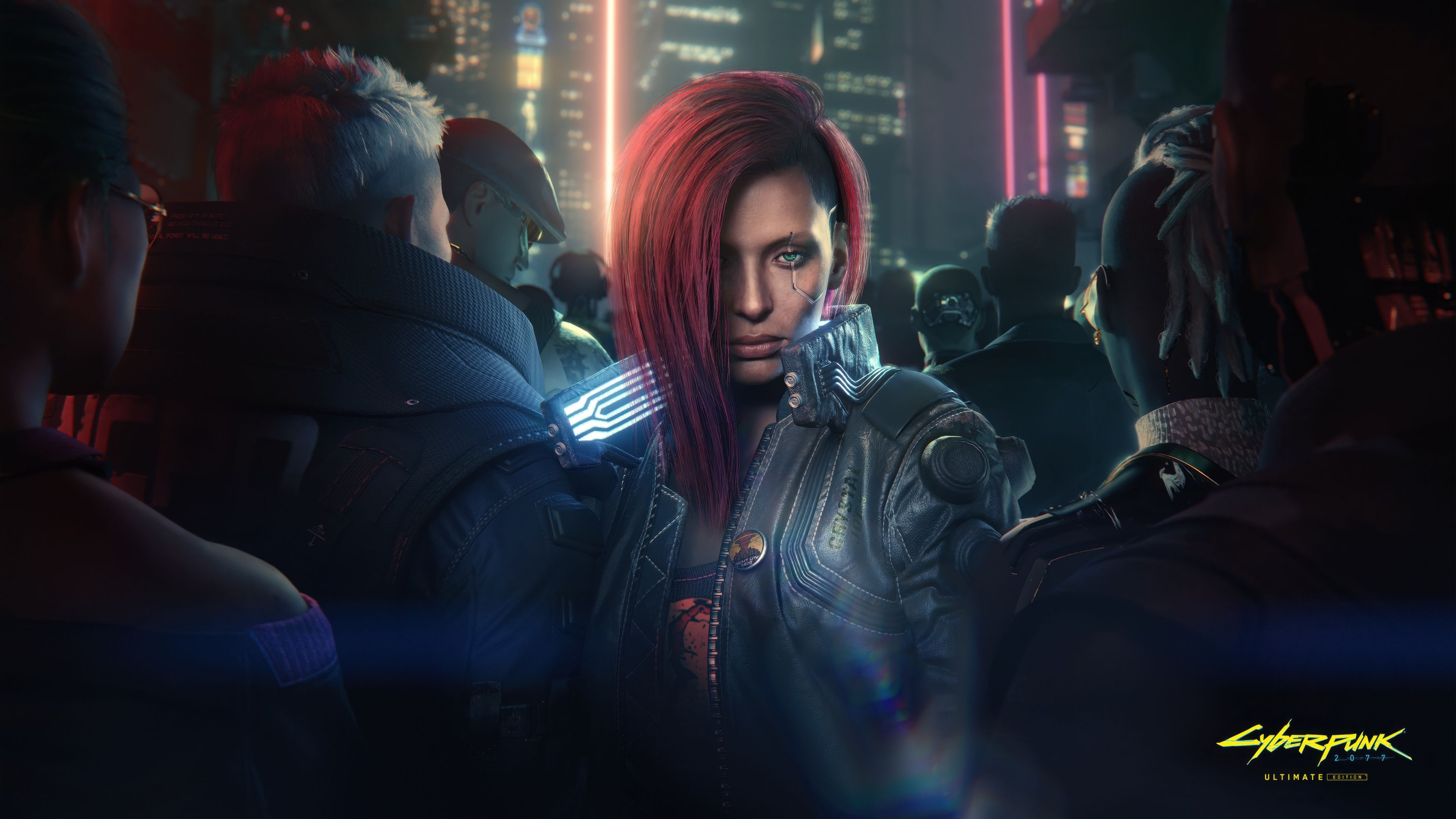 3840x2160 Female V Wallpaper 4K, Ultimate Edition, Cyberpunk 2077