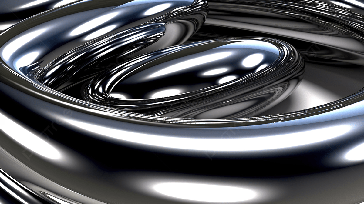 1200x673 3D Abstract Chrome Metal Background In Full Screen, Business Wallpaper, Modern Wallpaper, Aluminum Background Image And Wallpaper for Free Download