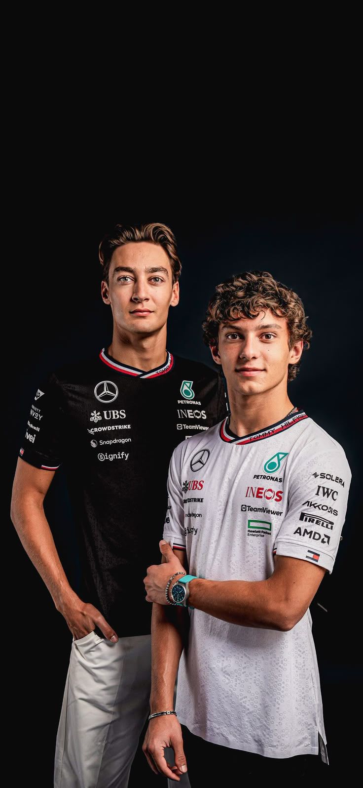 736x1595 George Russell Kimi Antonelli