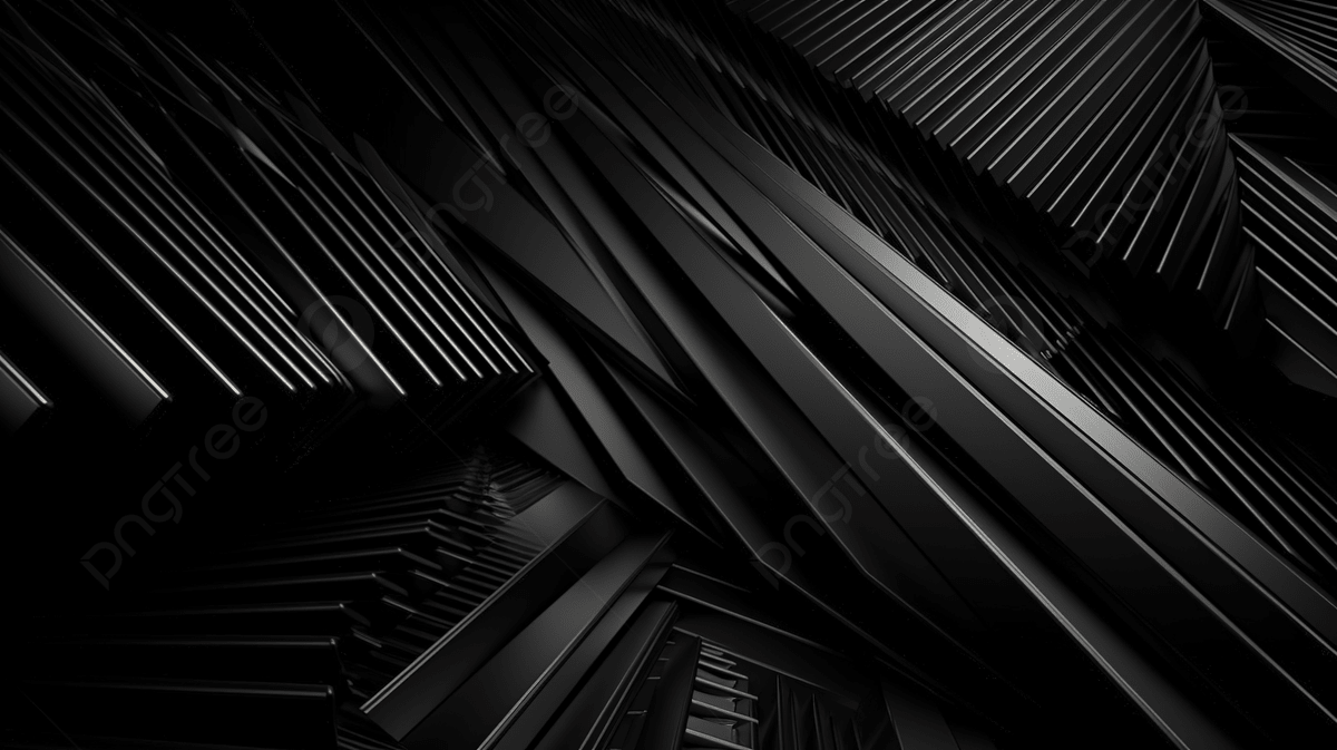 1200x673 Modern Wallpaper At Black Shiny Metal And Black Lines, 3D Black Abstract Background Image With Diagonal Stripes For Text Or Website Background, HD Photography Photo, Diagonal Background Image And Wallpaper for Free