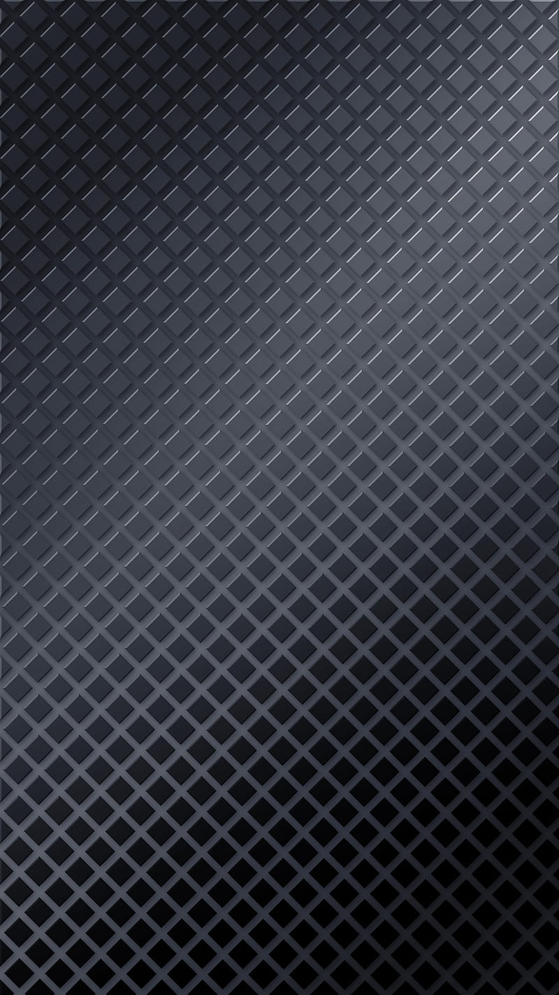 800x1422 Abstract black, clean, dark, gray, gris, grid, metal, modern, noire, pattern, HD phone wallpaper