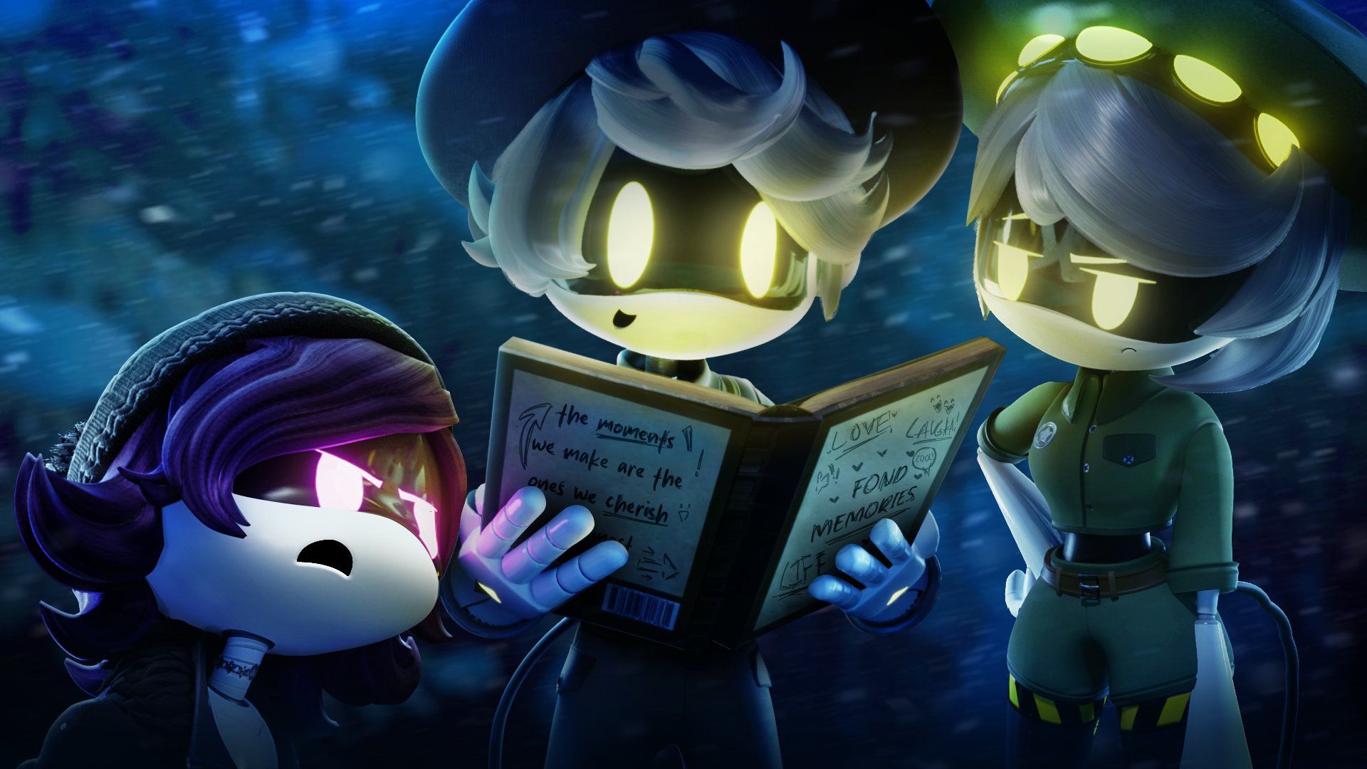 1920x1080 GLITCH on X: There's nothing more wholesome than looking at old memories