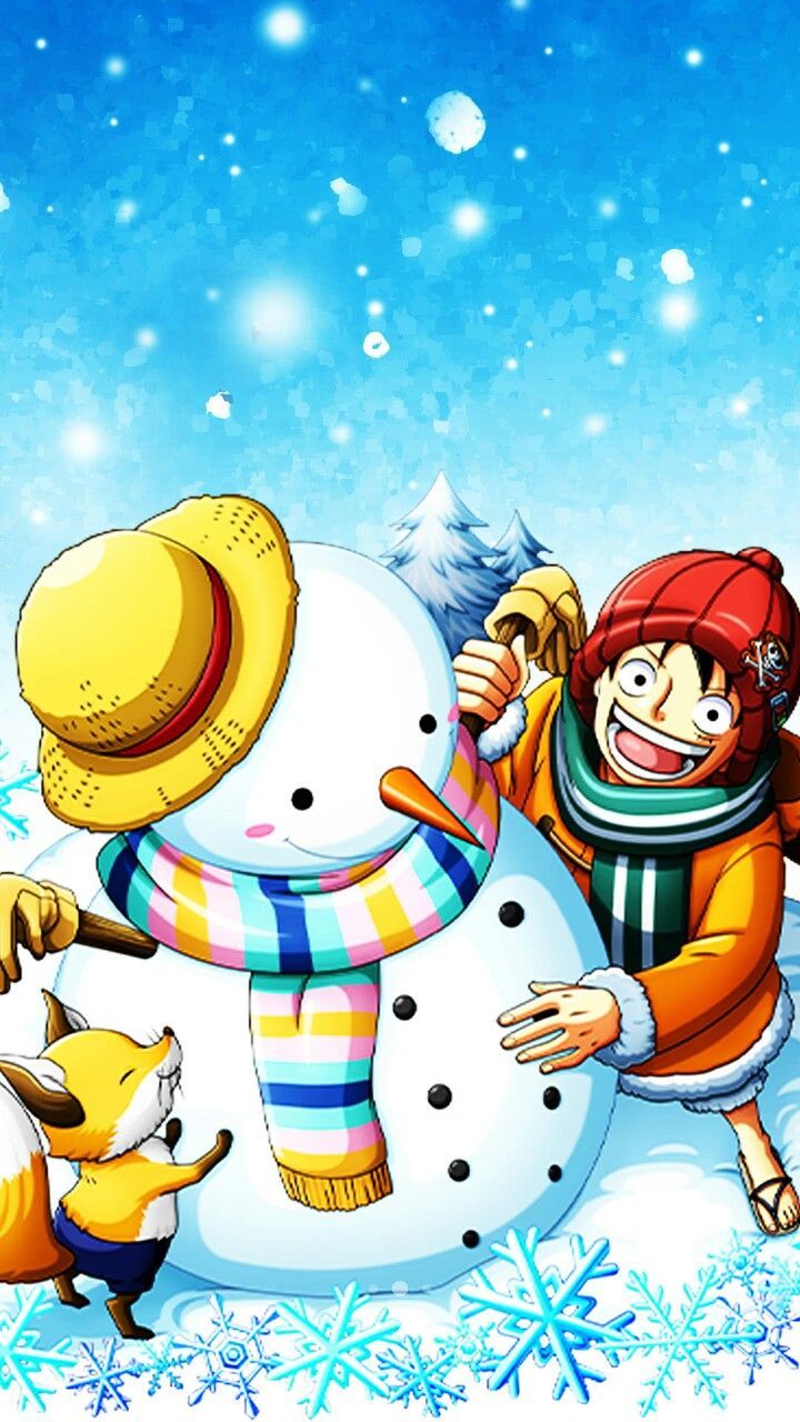 720x1280 One piece wallpaper christmas. Christmas one piece background, Natal one piece, One piece all