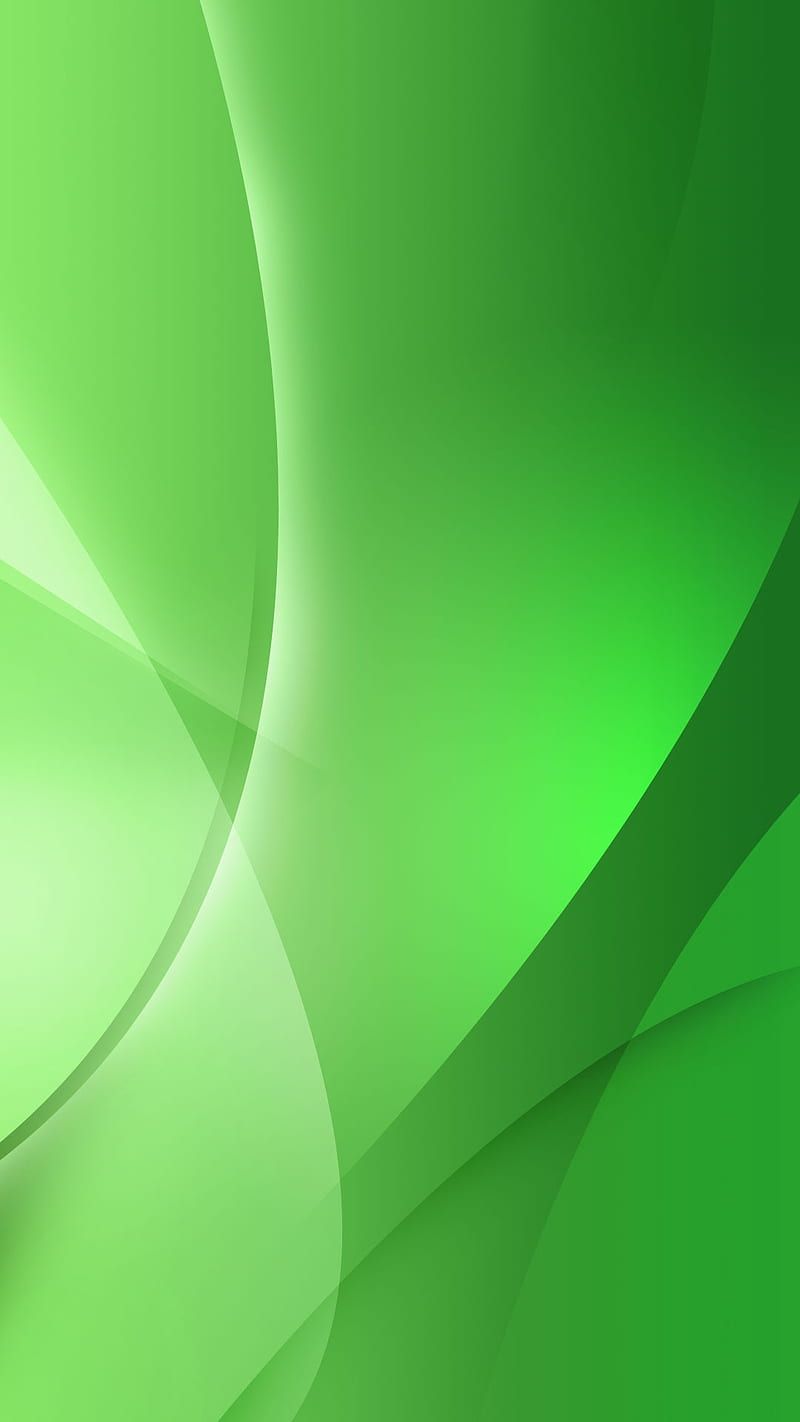 800x1422 Green Wave abstract, HD phone wallpaper