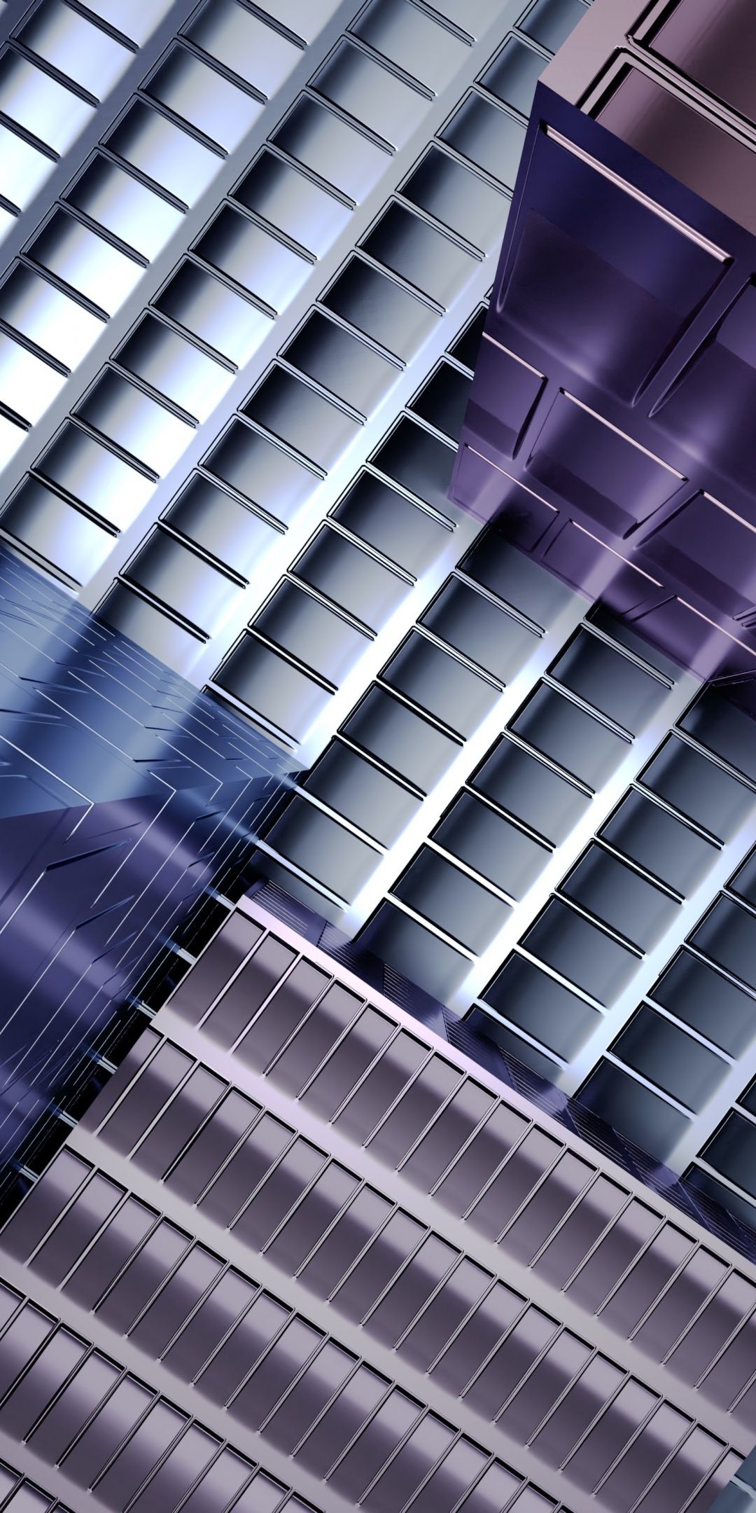 1080x2160 Metal structure Wallpaper 4K, Pattern, Steel