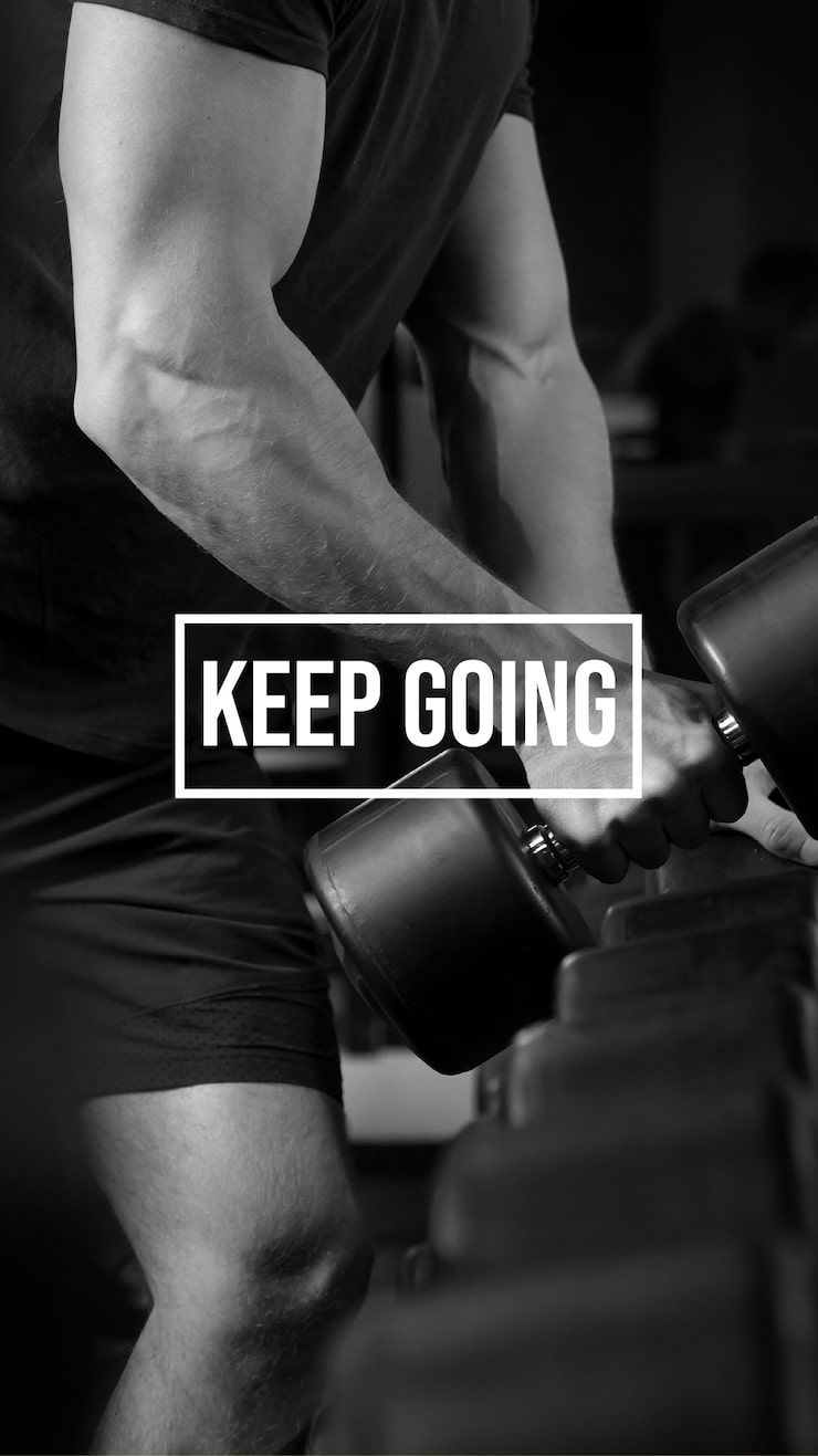 740x1317 Workout motivation wallpaper Image