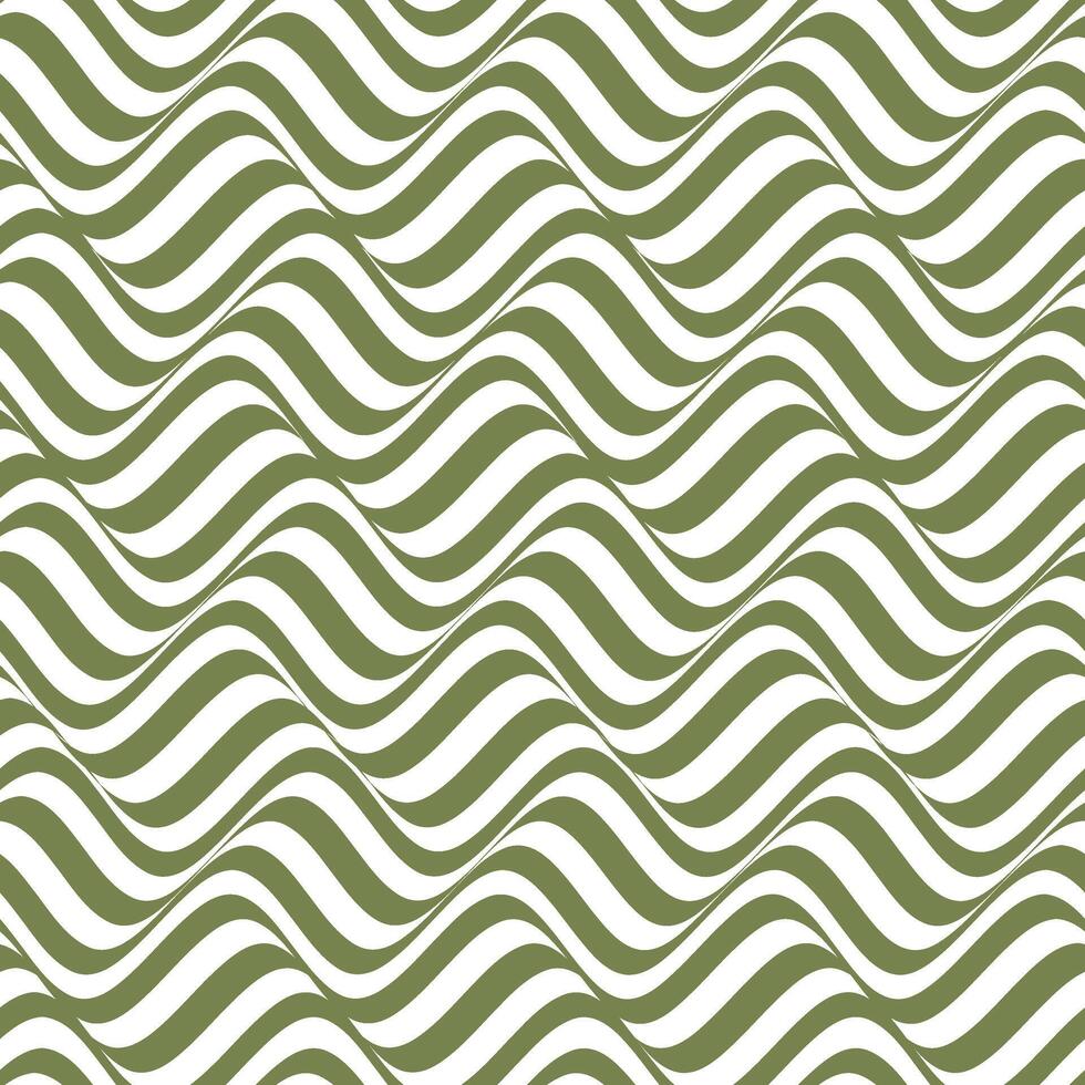 980x980 Creative green wavy seamless pattern background for wallpaper, wrapping paper