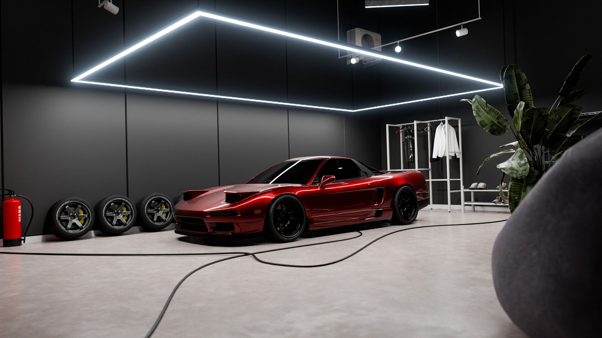 1920x1080 Honda NSX Custom