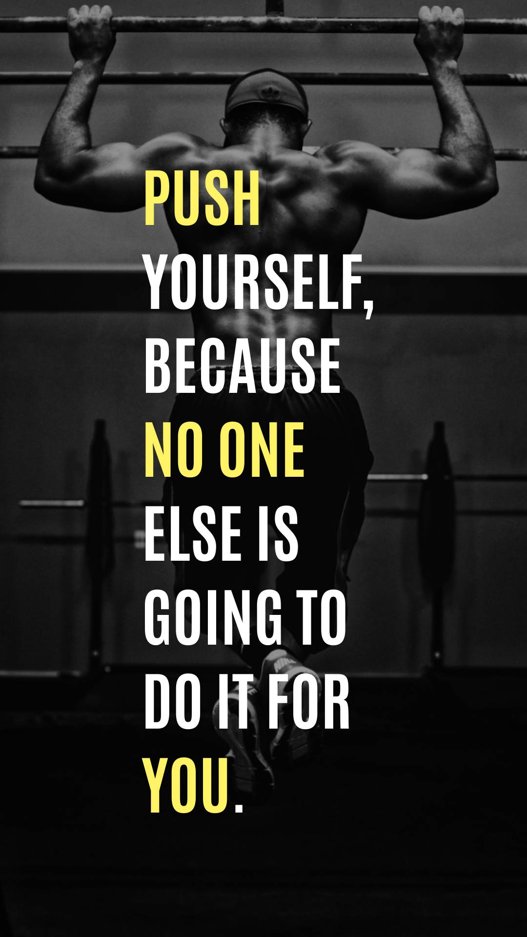 1080x1920 Descargar fondos de Frasede Ejercicio Motivación En El Gimnasio
