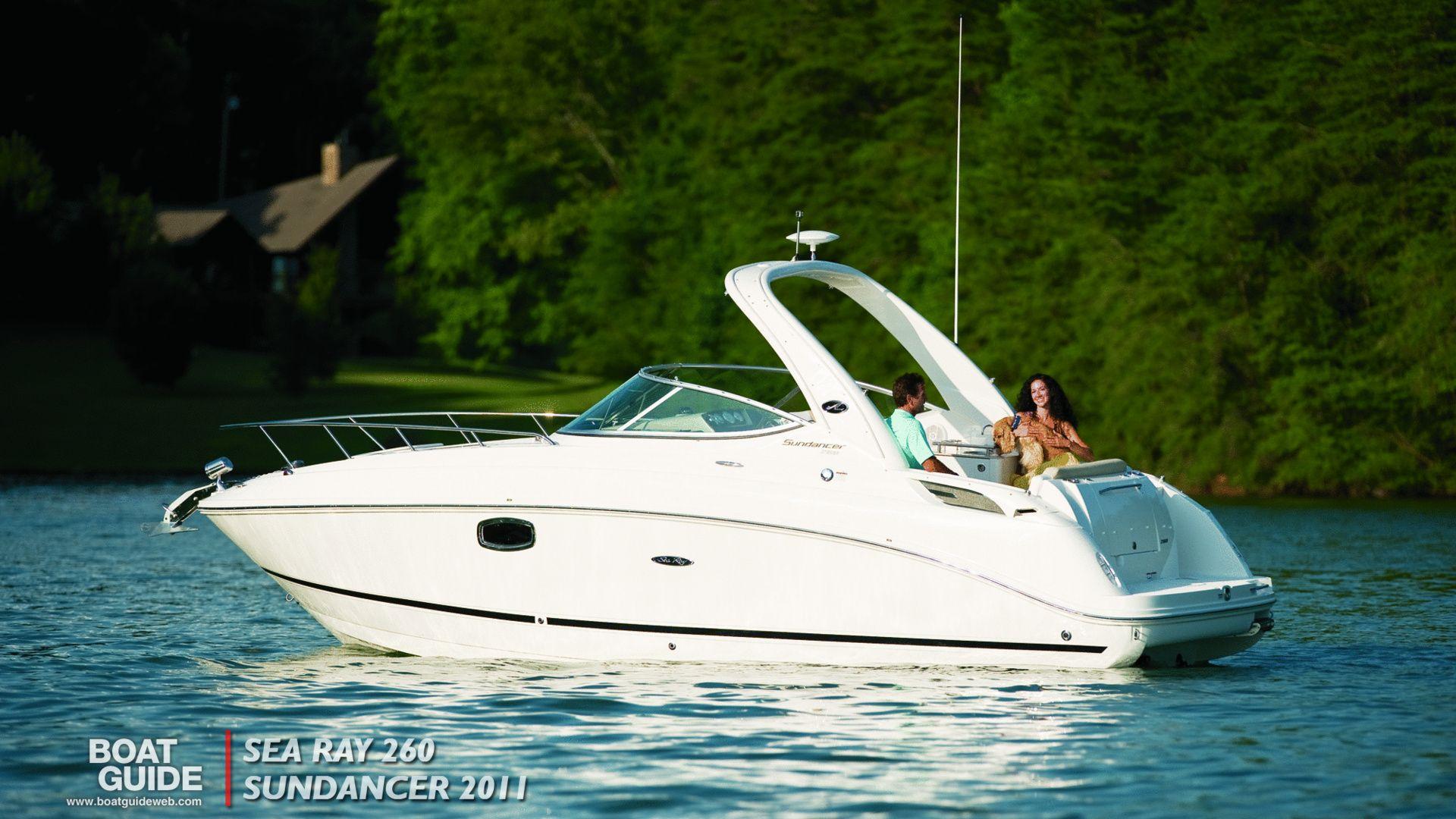 1920x1080 Wallpaper Sea Ray Sport Cruisers Boat Guide