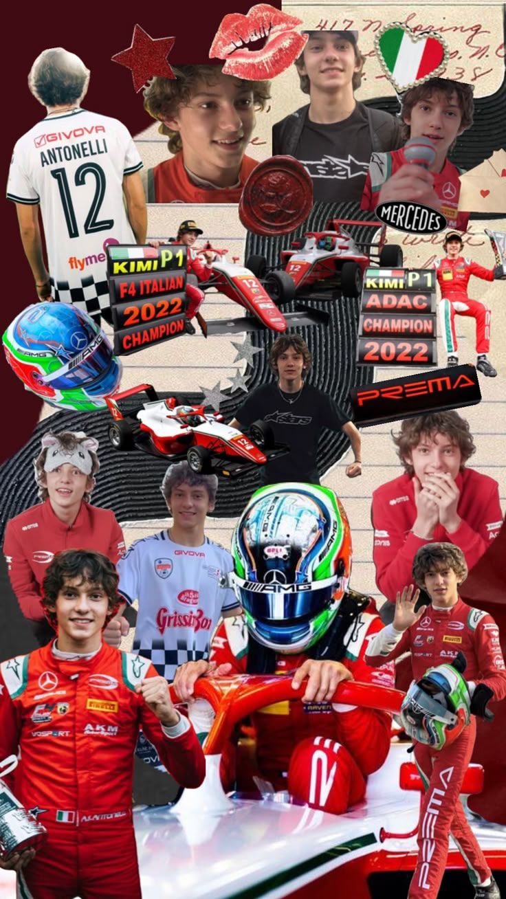 736x1308 kimiantonelli #premaracing #prema #red #loverboy