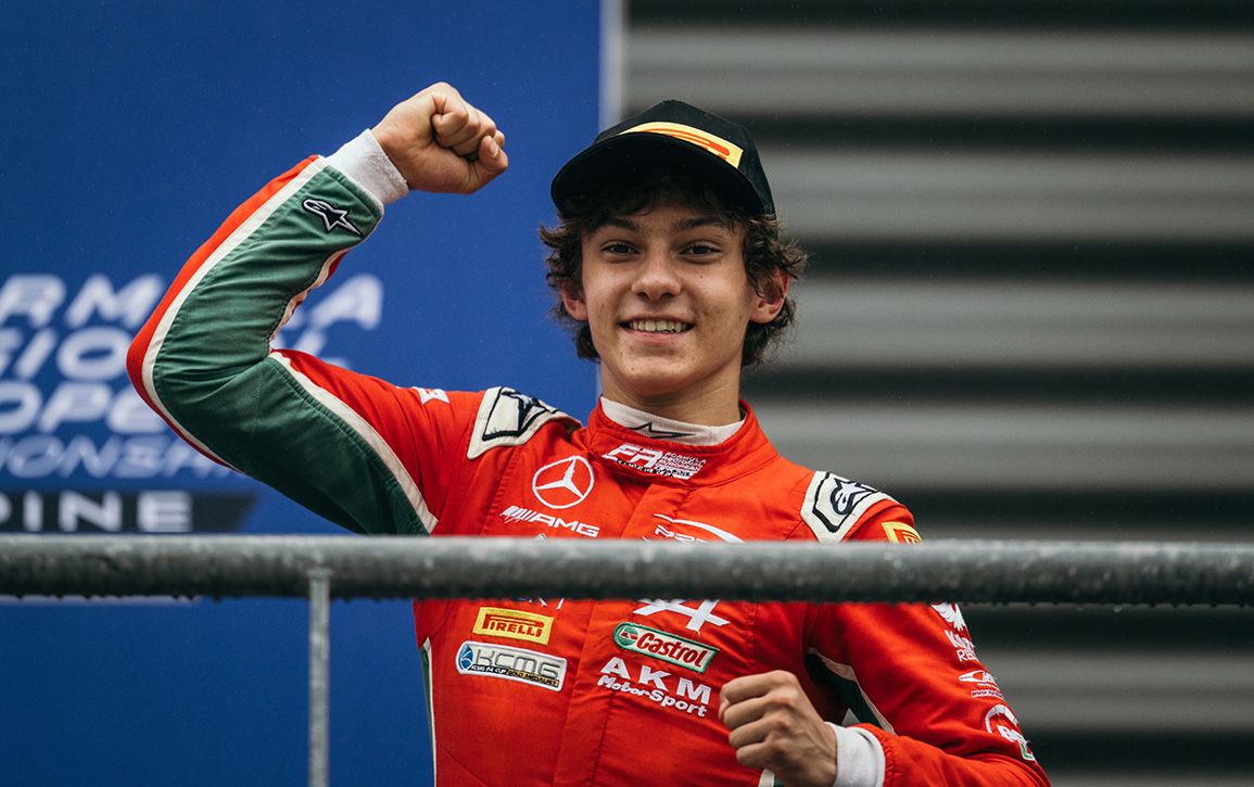 1155x725 Andrea Kimi Antonelli Moves Up To Formula 2 For 2024 AMG PETRONAS F1 Team