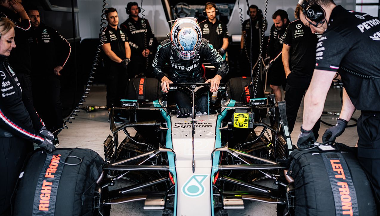 1274x724 Kimi Antonelli: Mercedes Junior Completes Maiden F1 Test AMG PETRONAS F1 Team