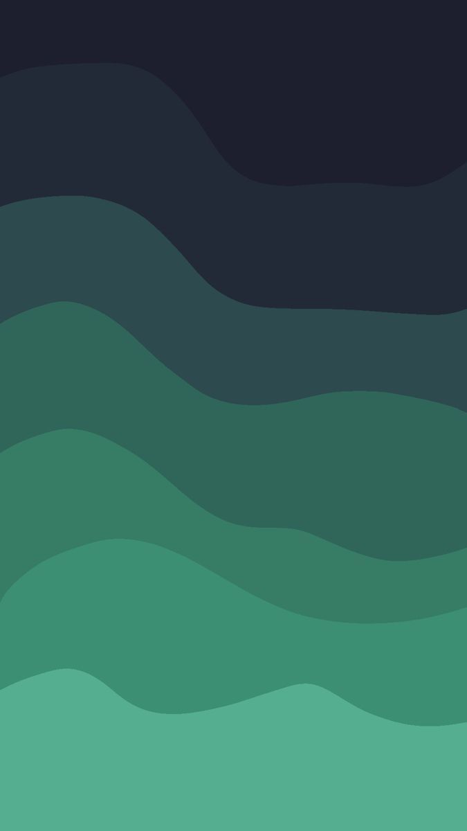 675x1200 wavy green to black wallpaper custom made by alexs.cw