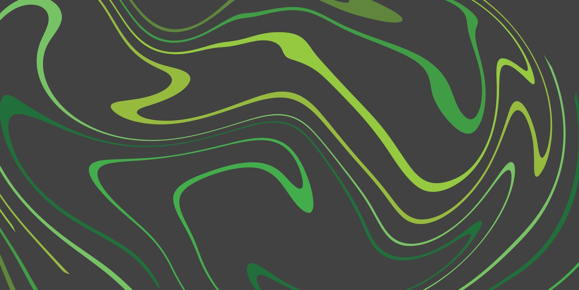 1920x962 Minimalist green wavy background, minimalist marble motif background, psychedelic background