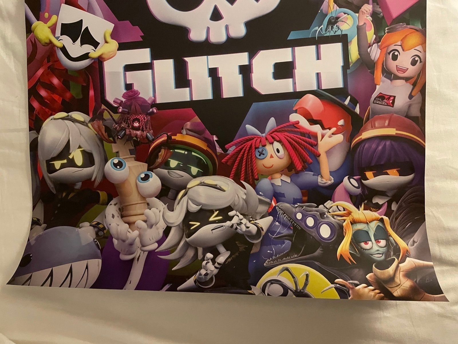 1600x1200 Glitch Productions Exclusive LVL UP EXPO Poster!