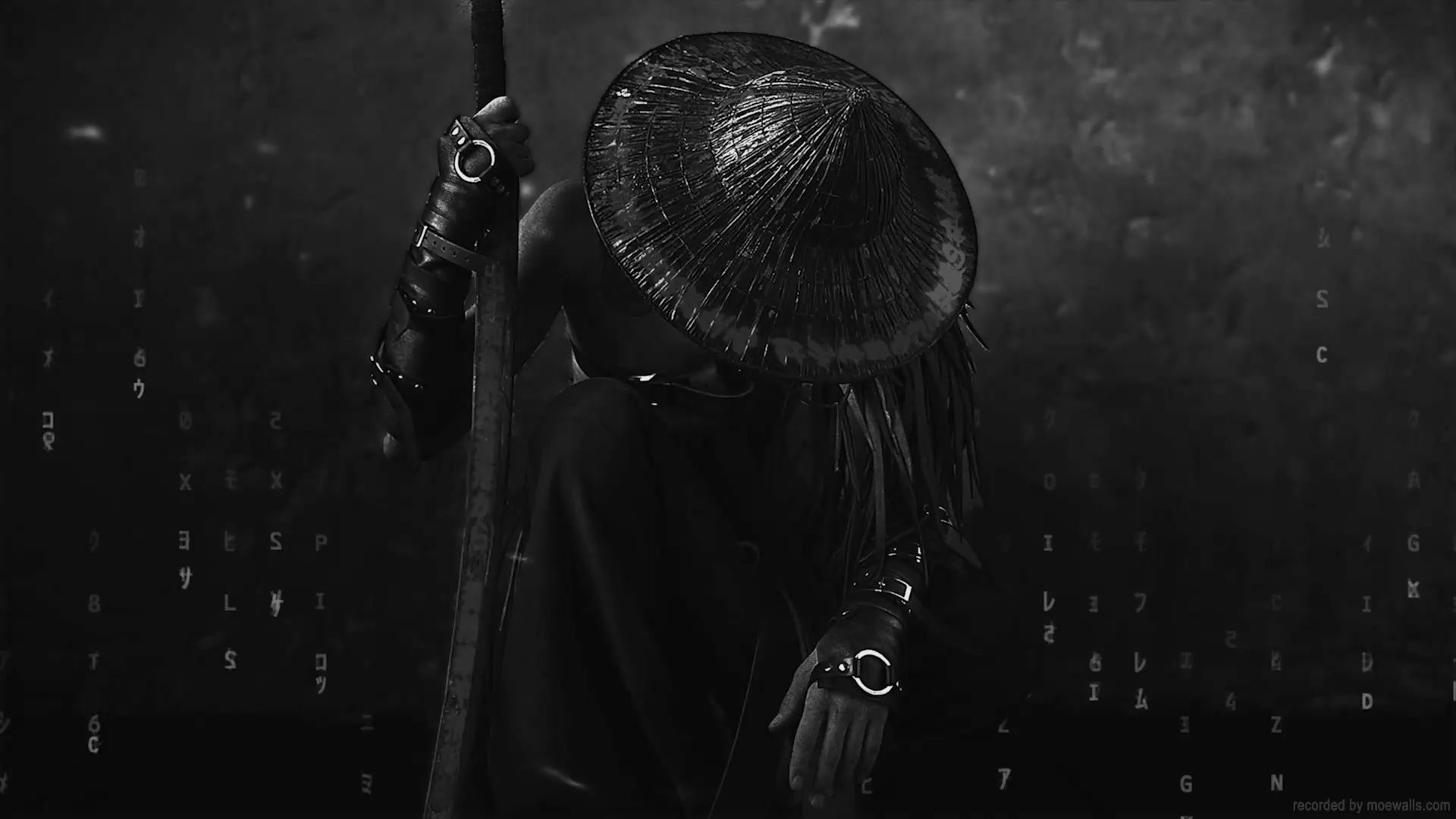 1920x1080 Black Samurai Wallpaper, HD Background