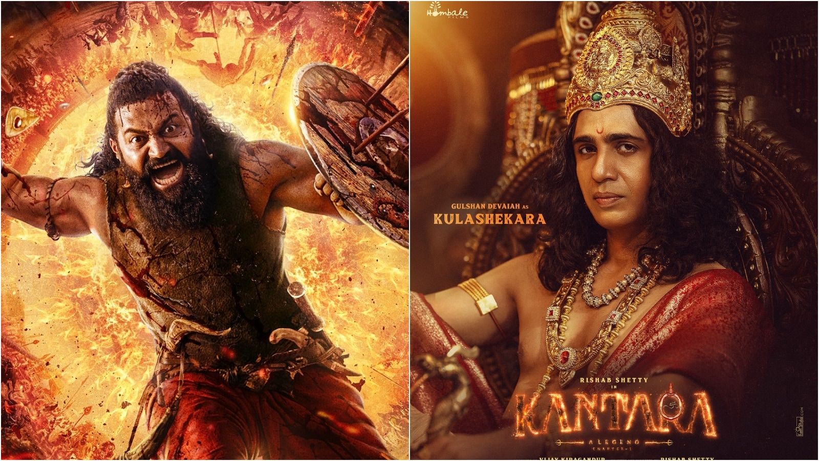 1600x900 Kantara Chapter 1: Gulshan Devaiah Plays Kulashekara In Rishab Shetty Starrer, FIRST Look Out. Regional Cinema News