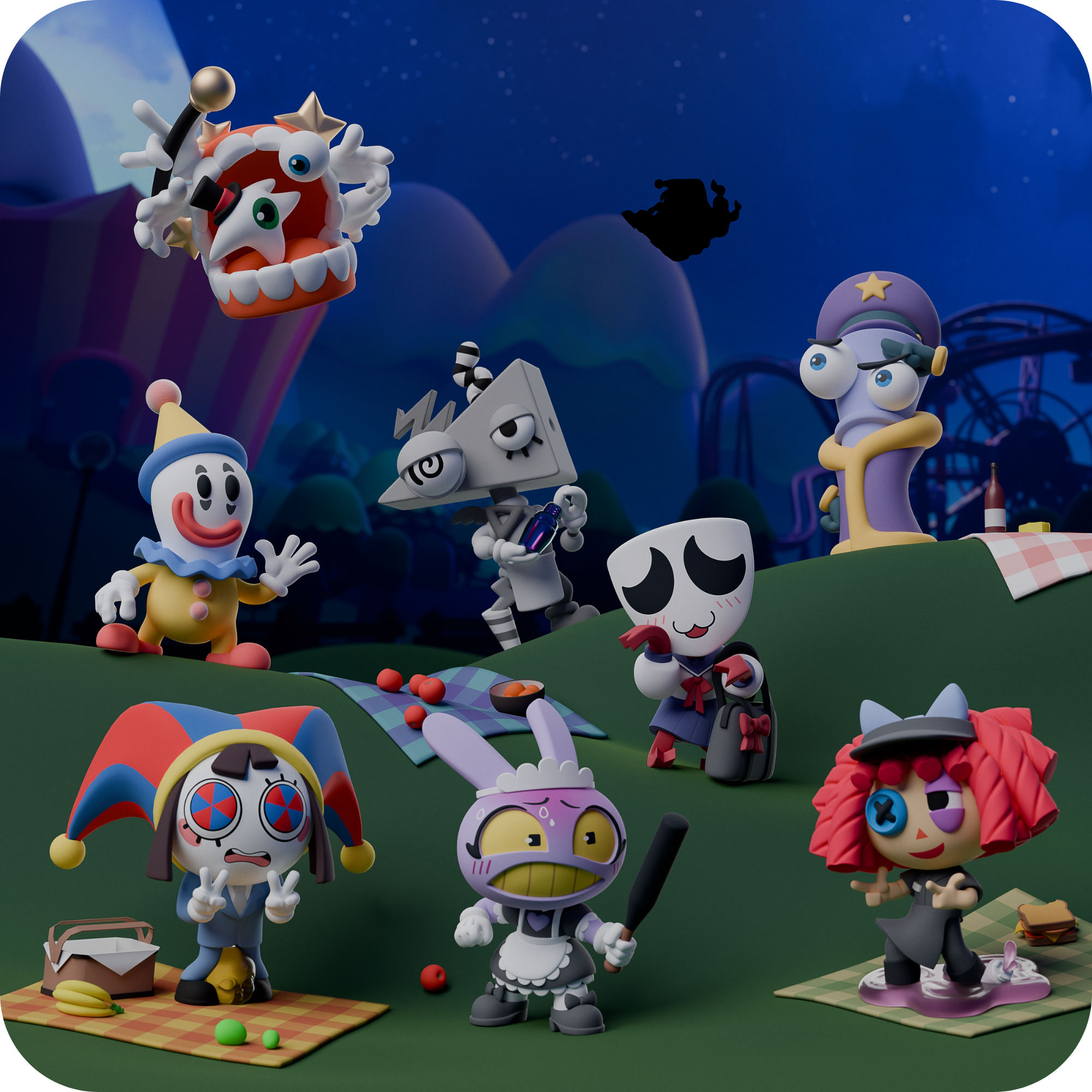 2000x2000 The Glitch Productions Store
