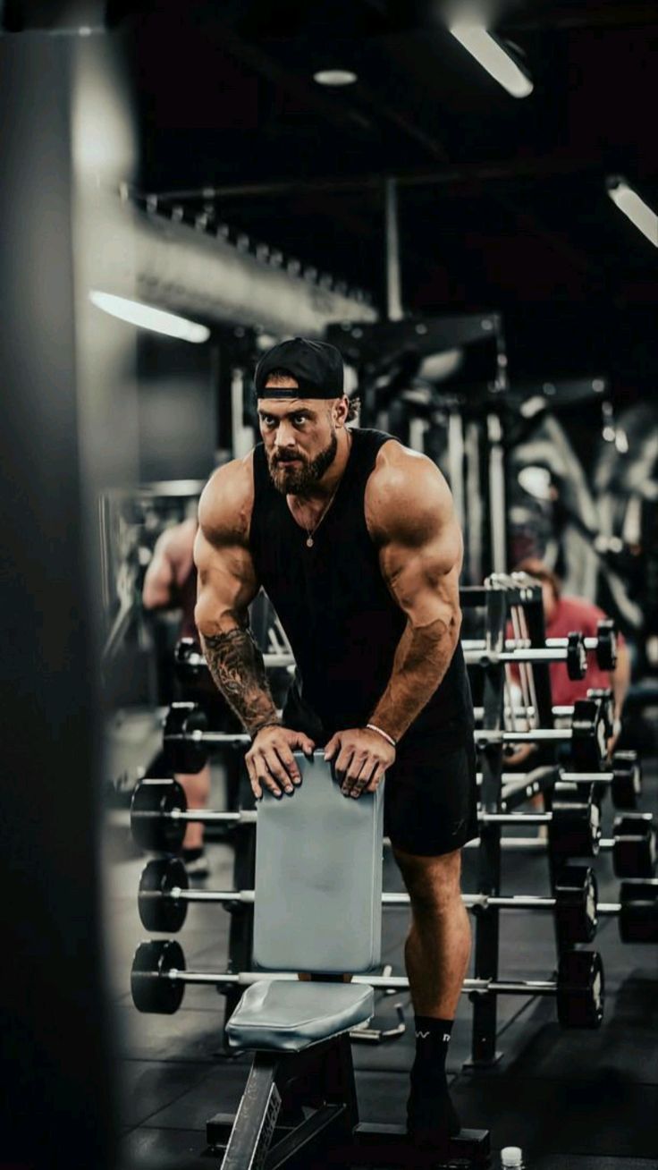 736x1308 Gym wallpaper.Cbum
