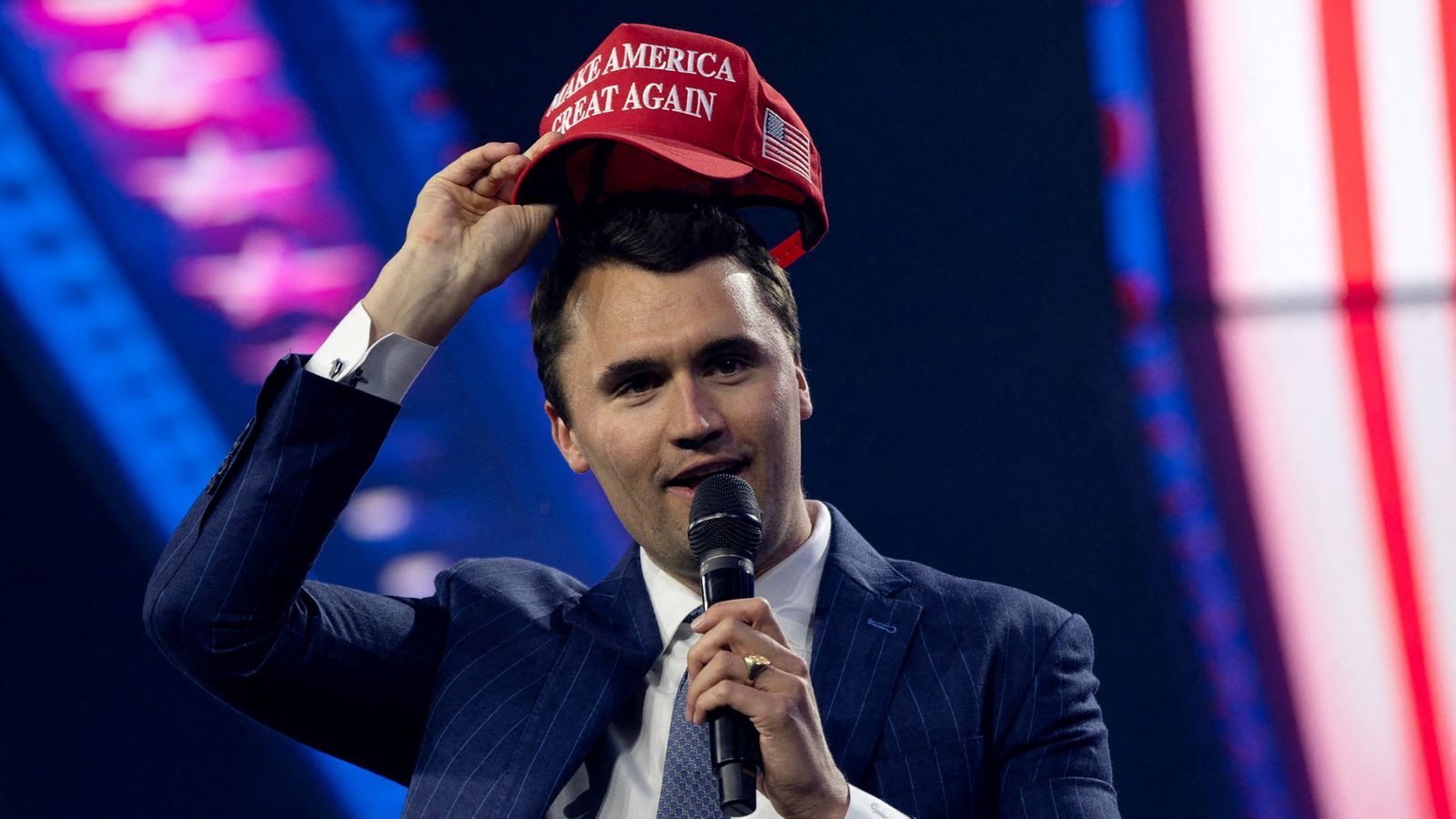 1600x900 Who was Charlie Kirk? The young MAGA influencer 'admired'