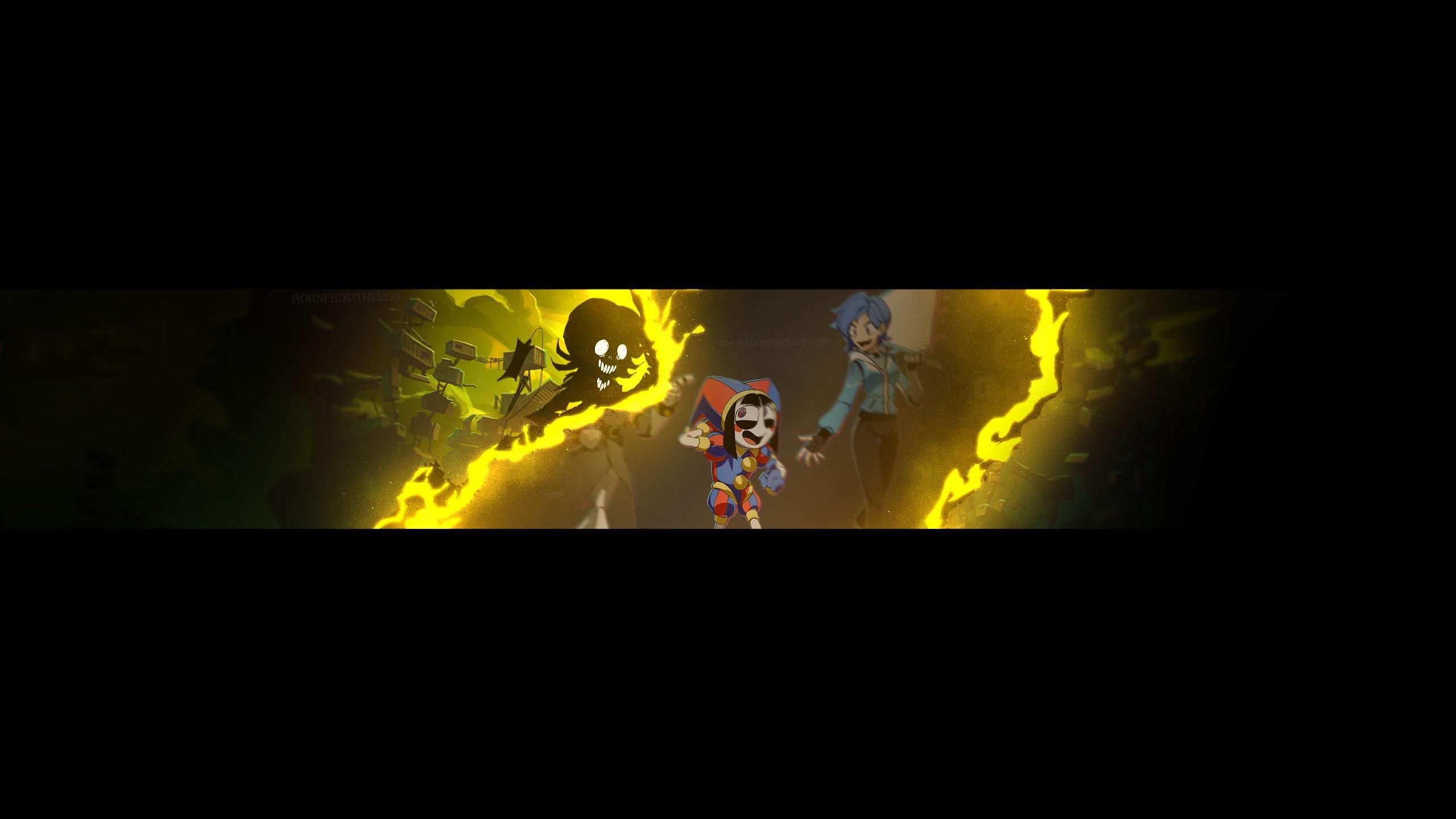 2560x1440 High quality glitch banner for those who need it