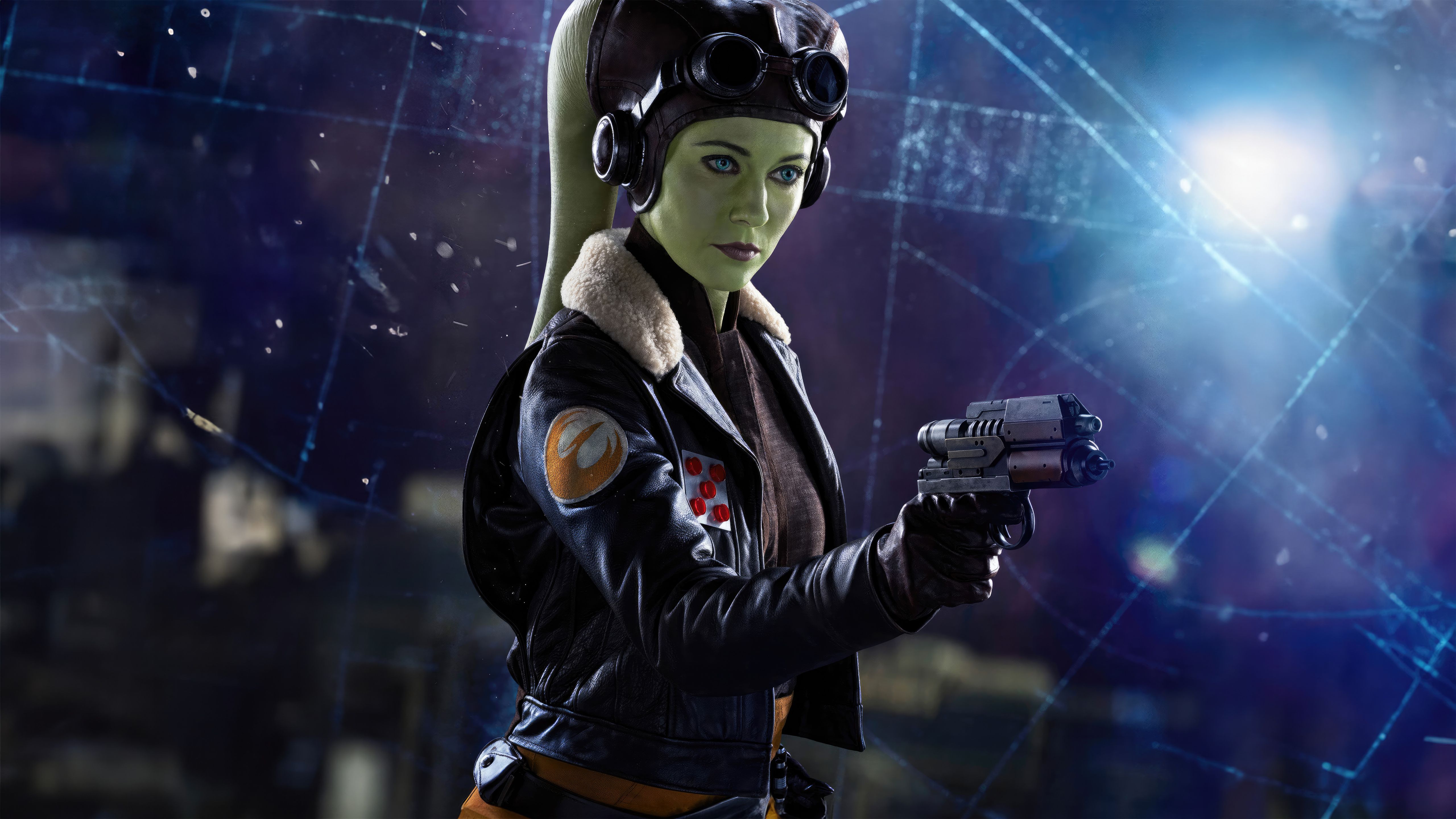 5120x2880 Hera Syndulla in Ahsoka 2023K Ultra HD TV Show Wallpaper