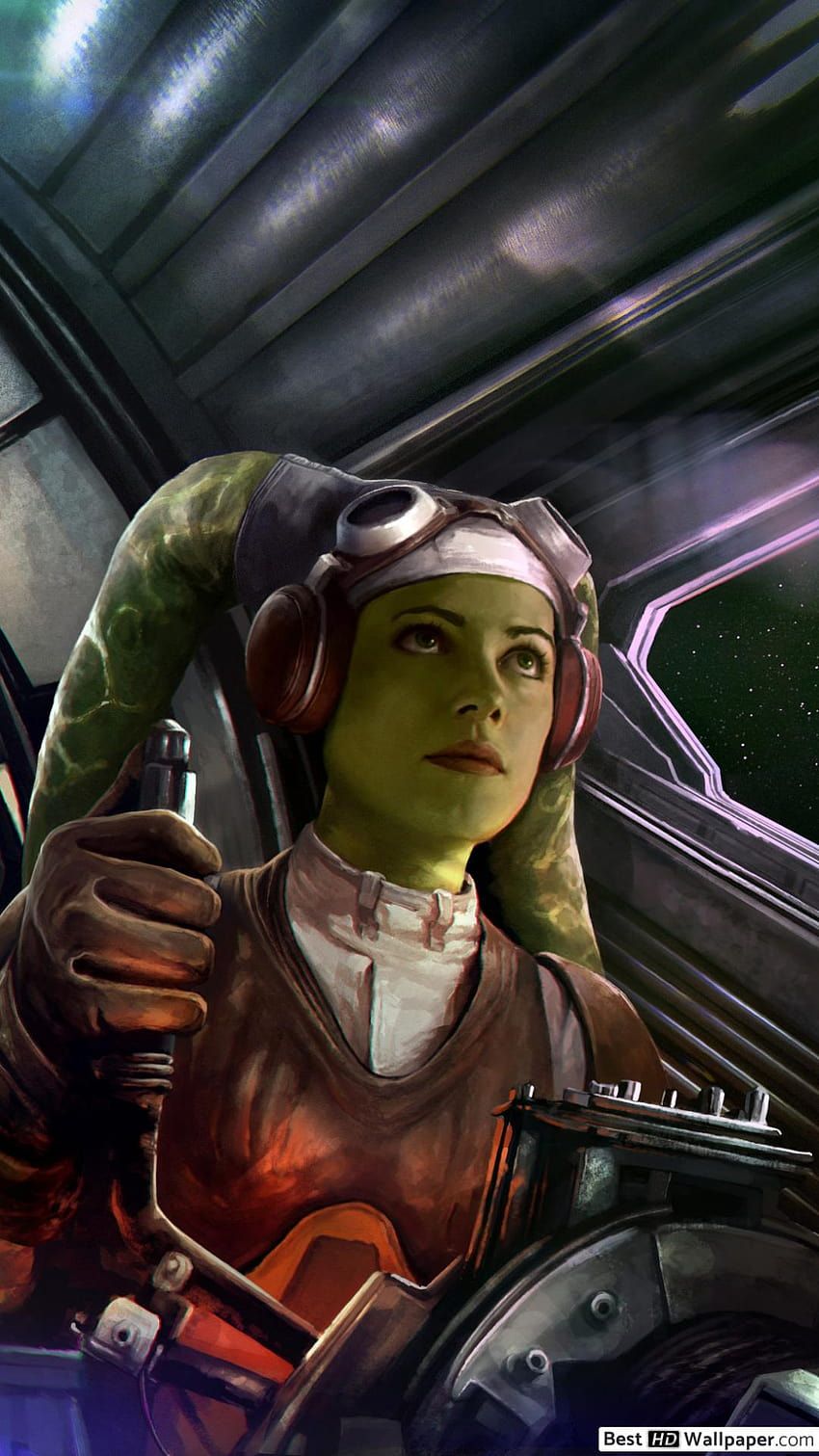850x1511 Hera Syndulla, iphone star wars rebels HD phone wallpaper