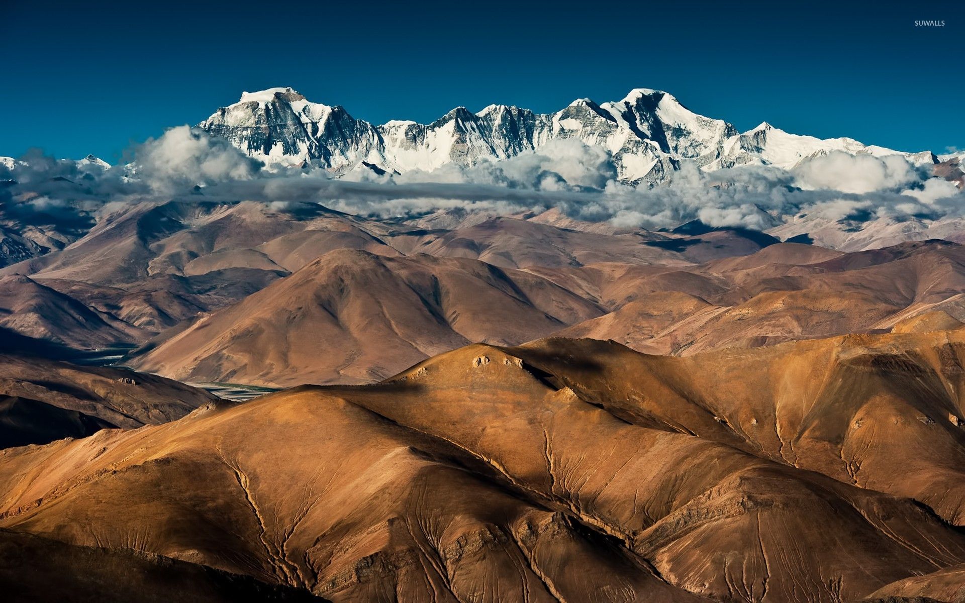 1920x1200 Cho Oyu, The Himalayas wallpaper wallpaper