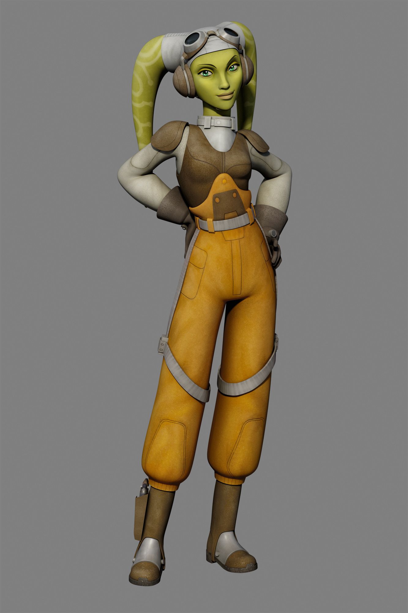1333x2000 Meet Hera, the Pilot, from Star Wars Rebels