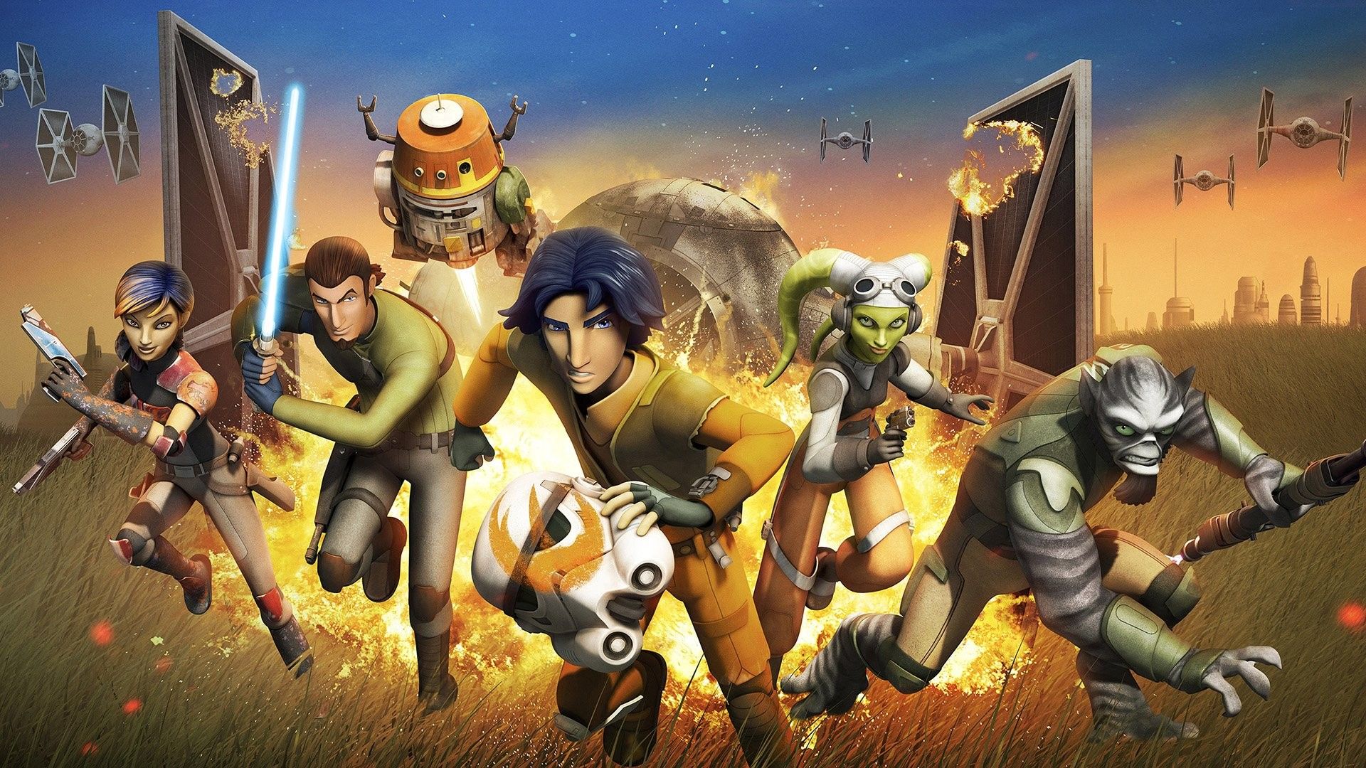 1920x1080 Star Wars Rebels Wallpaper