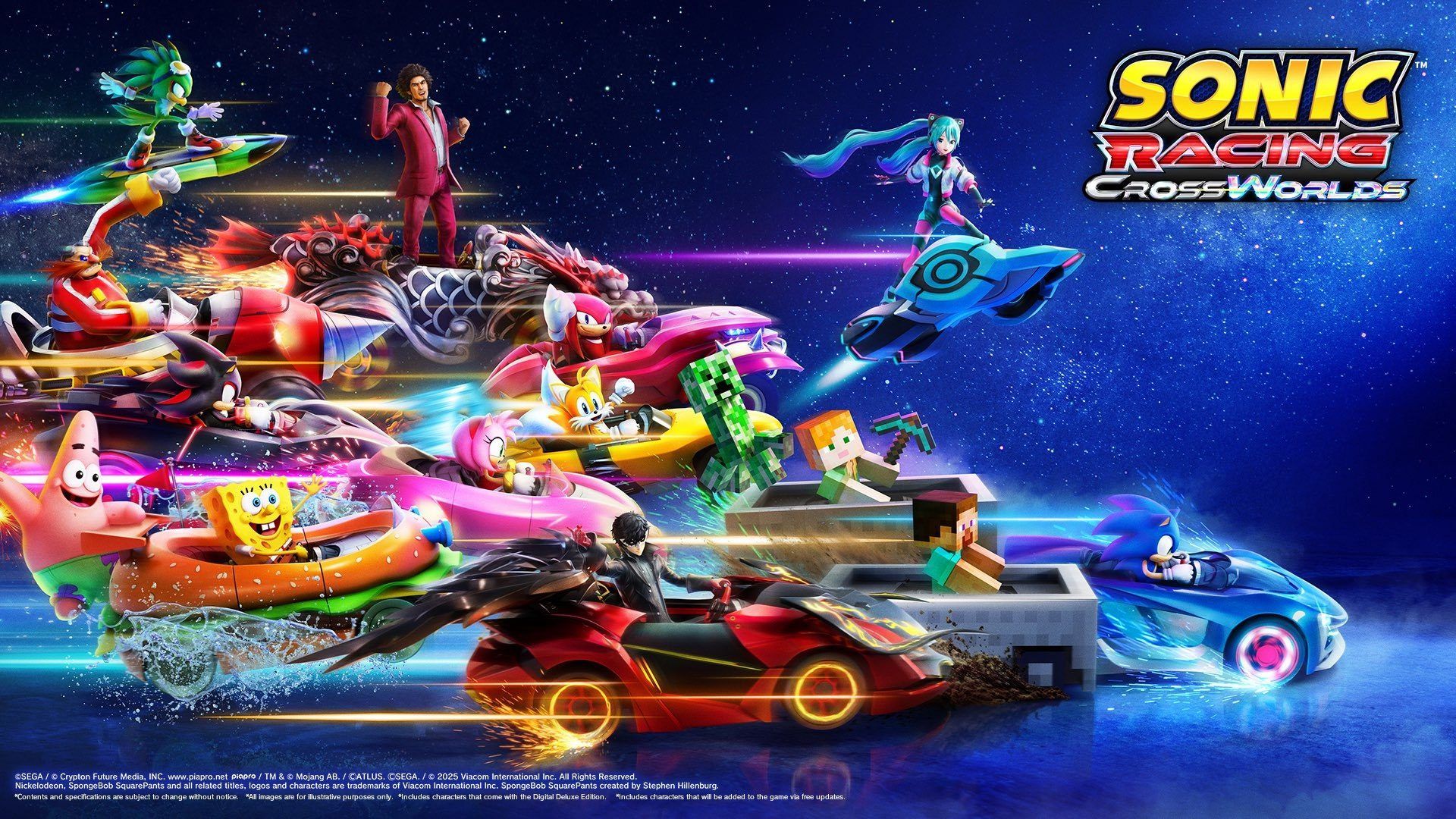 1920x1080 Sonic Racing CrossWorlds Review Multiversal Marvel