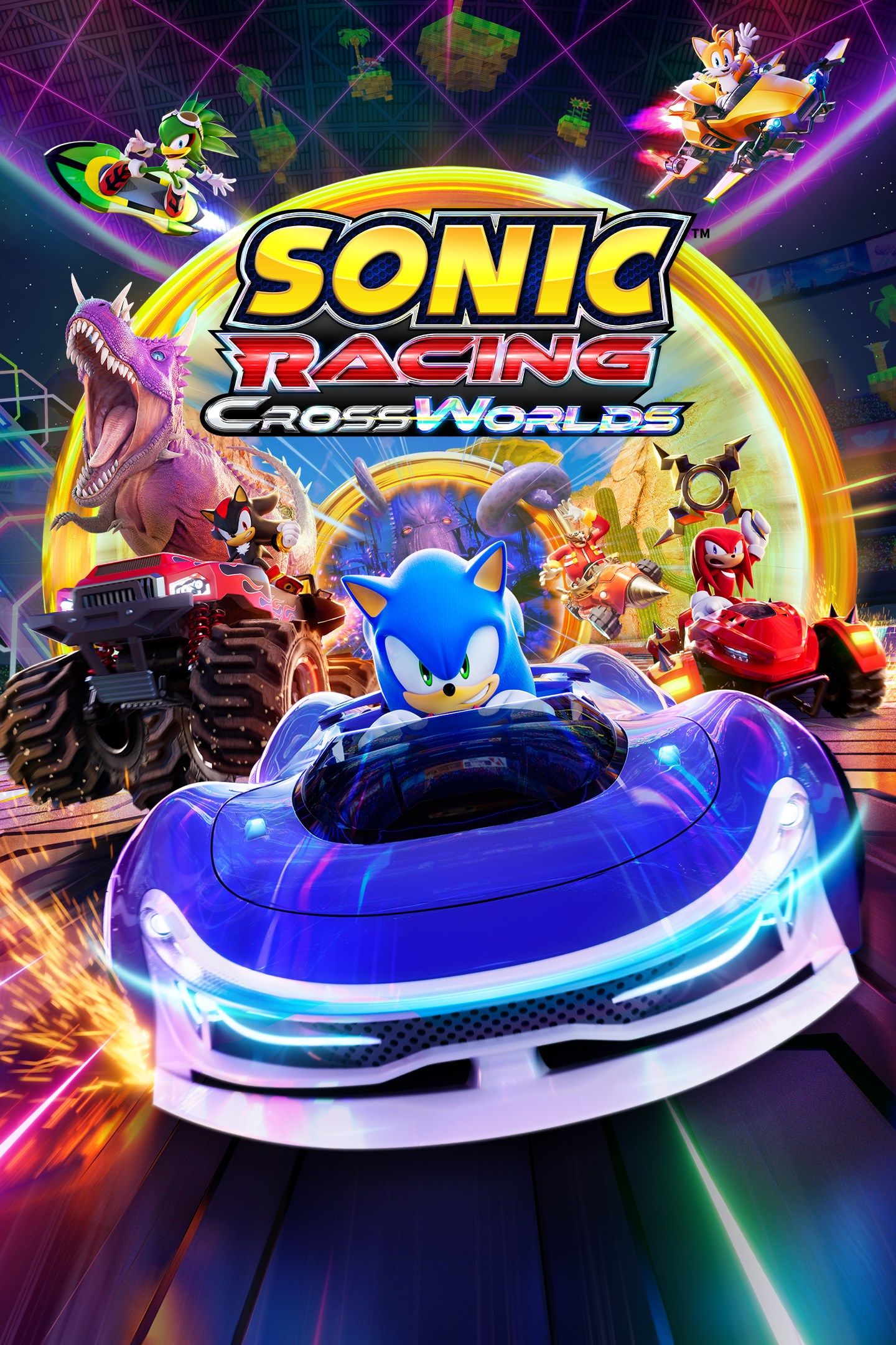 1440x2160 Sonic Racing: CrossWorlds (Video Game 2025)
