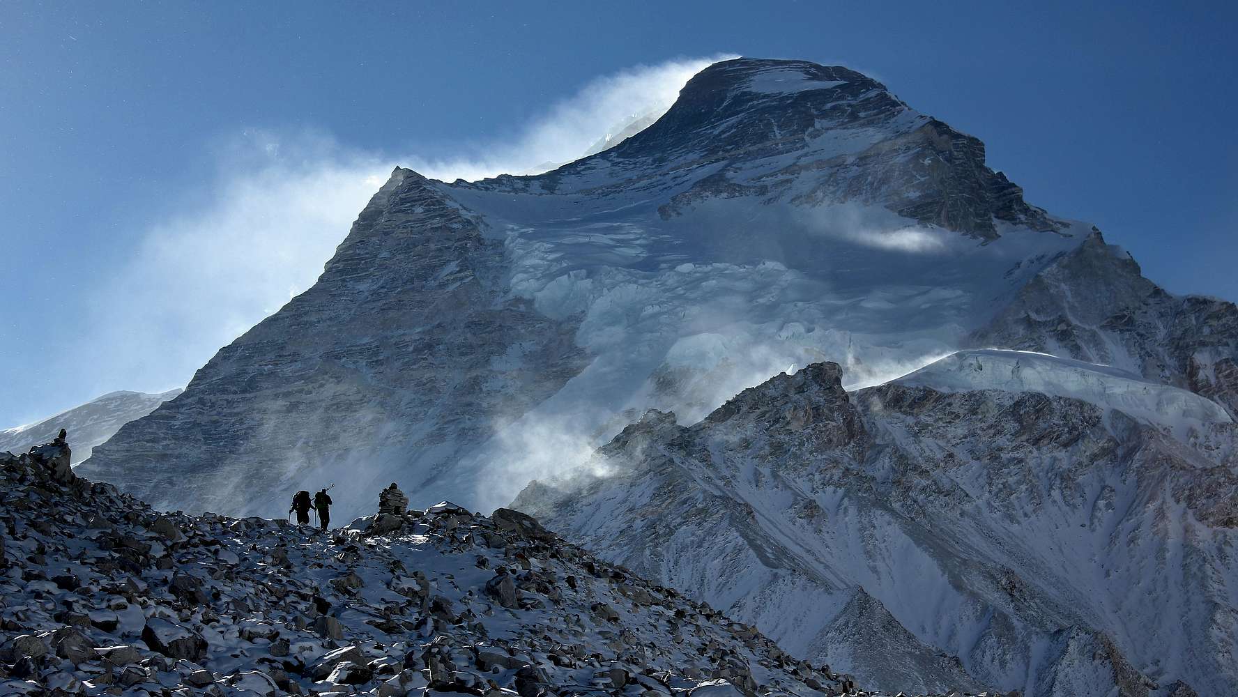 1776x1000 Cho Oyu : Photo, Diagrams & Topos