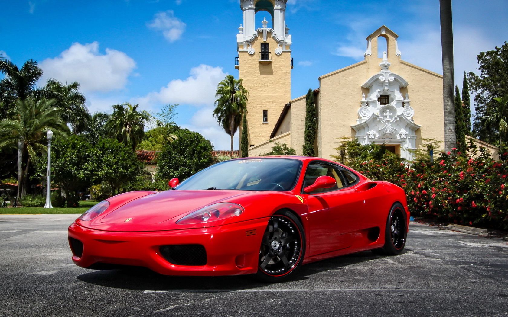 1680x1050 Ferrari 360 Wallpaper